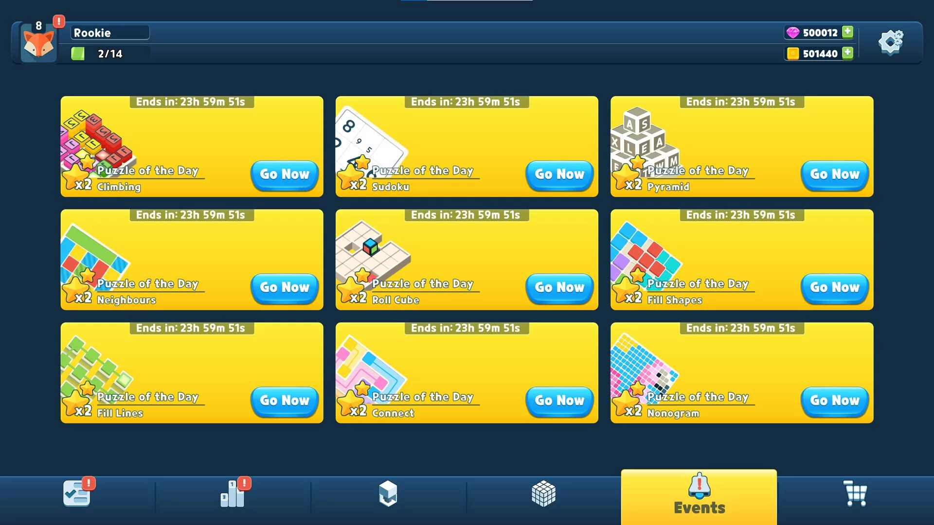 Изображение игры: Puzzle Summit: Solve & Rise