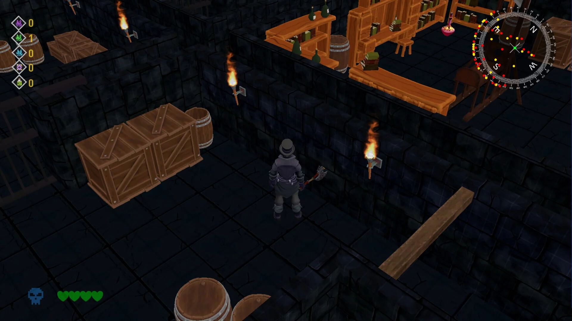 Изображение игры: Plague Doctor And Panacea