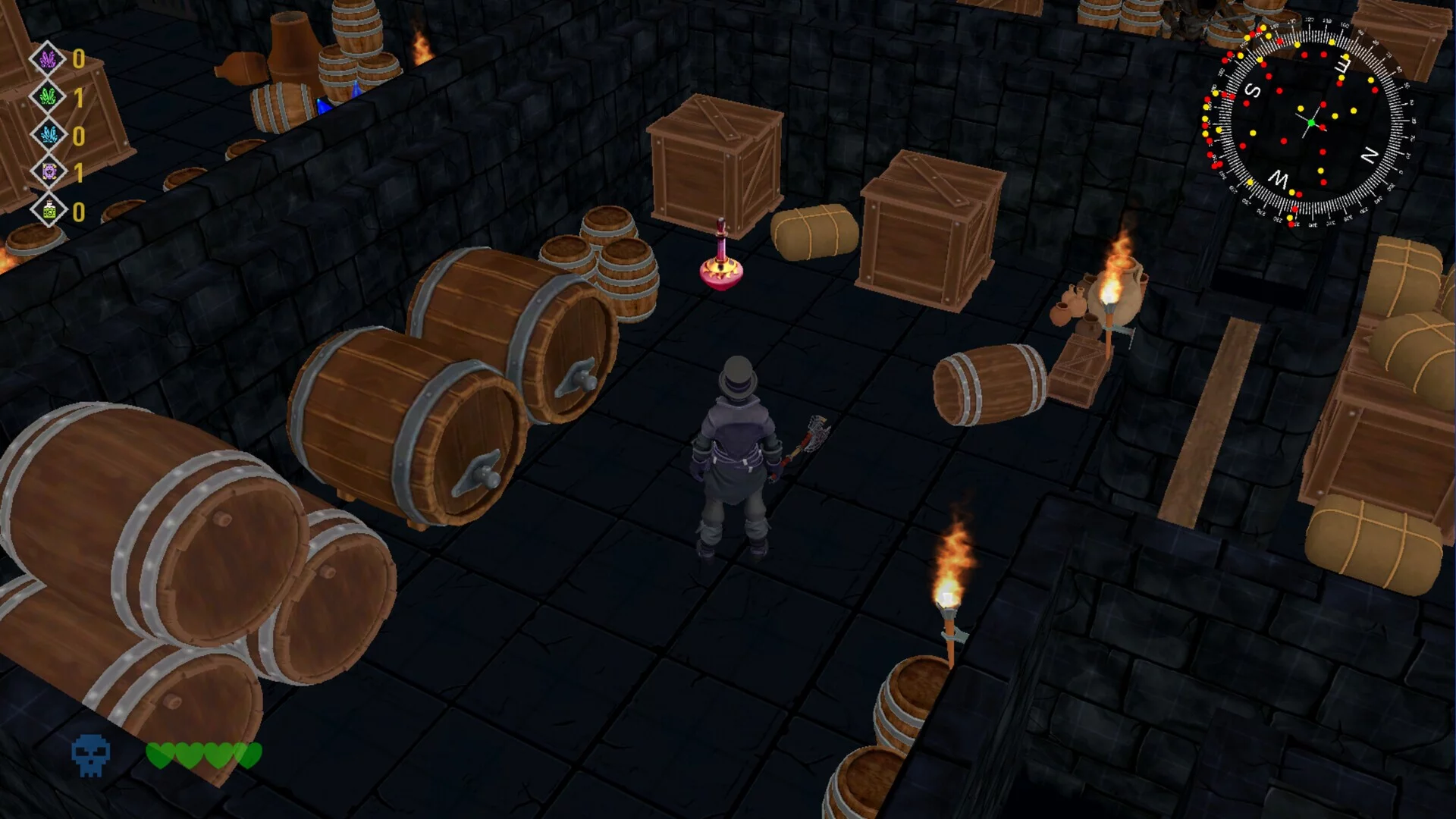 Изображение игры: Plague Doctor And Panacea