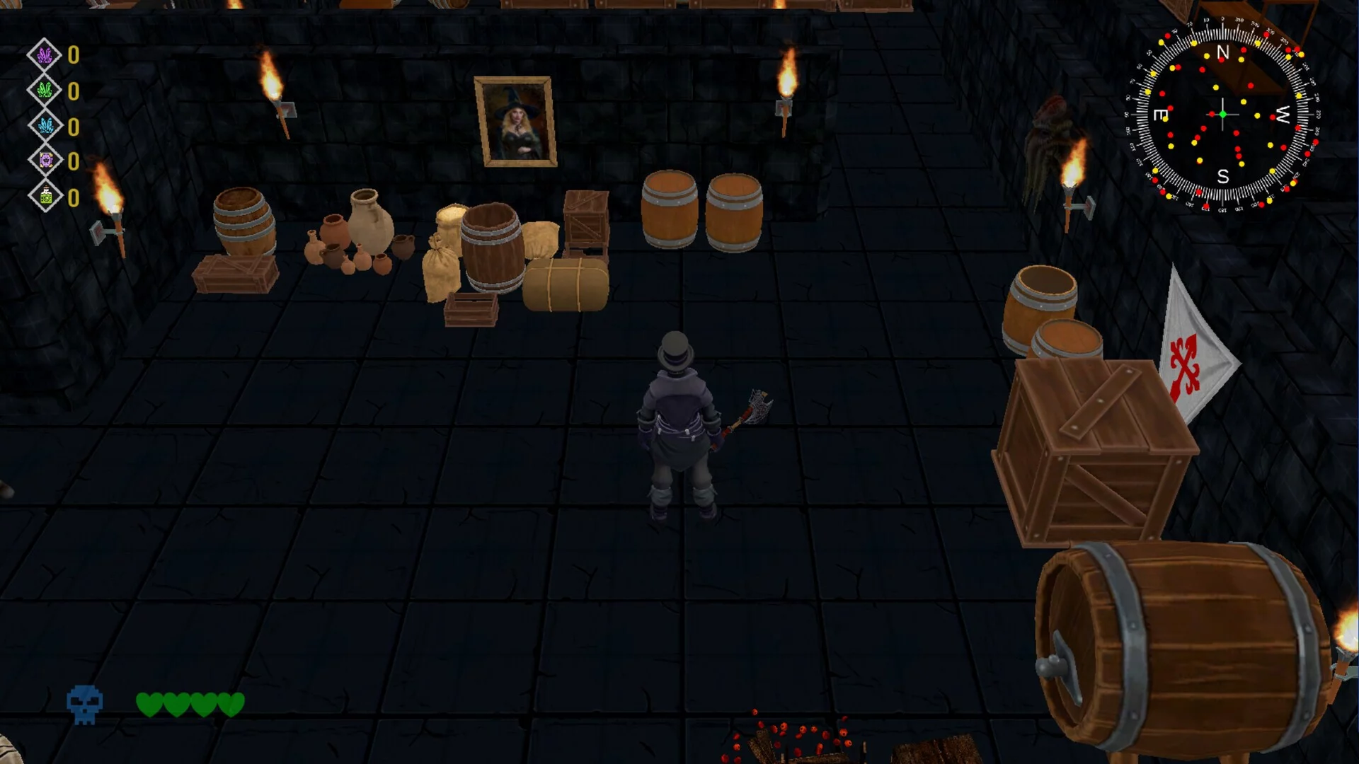 Изображение игры: Plague Doctor And Panacea
