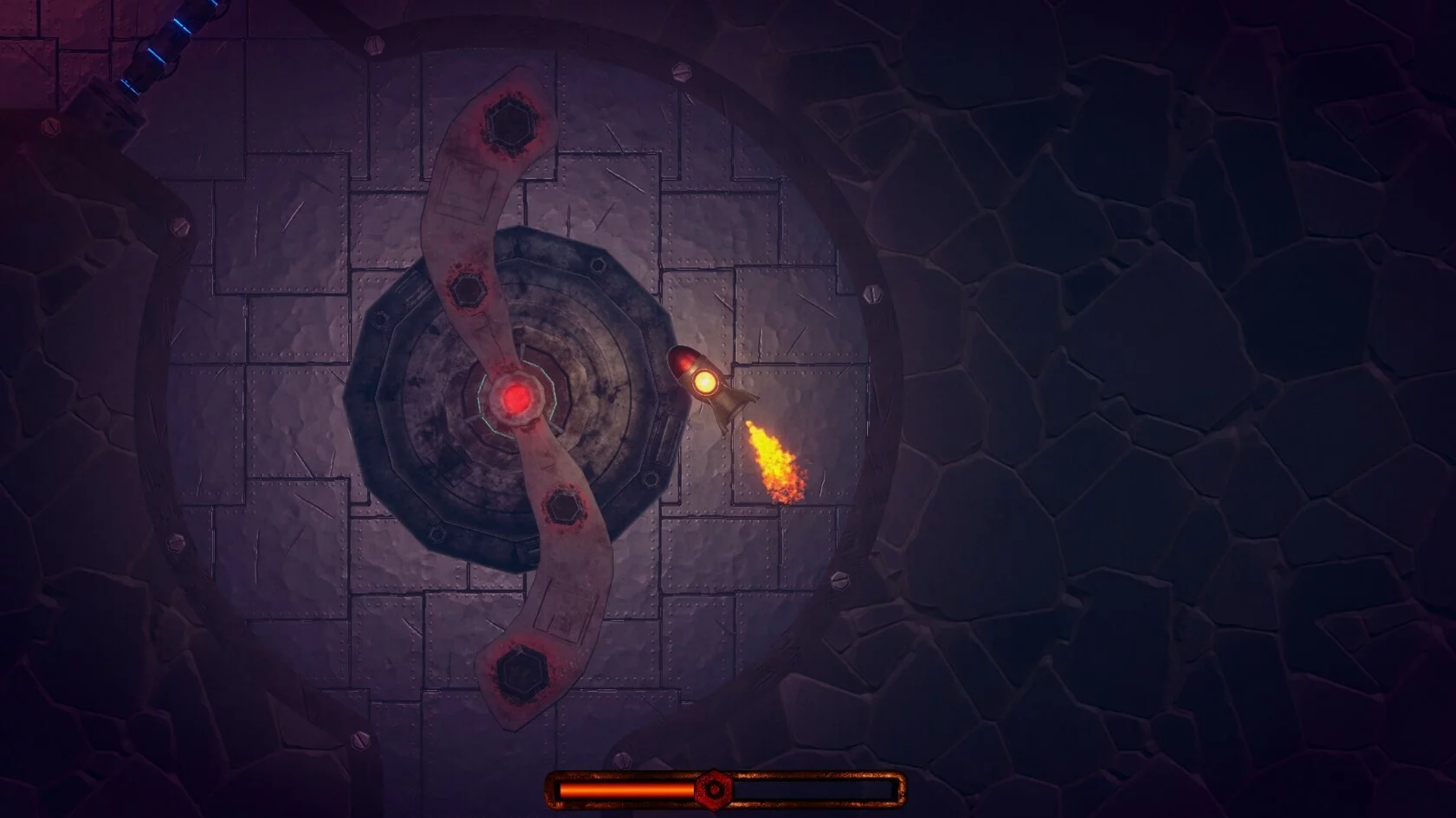 Изображение игры: Fly Rocket Die