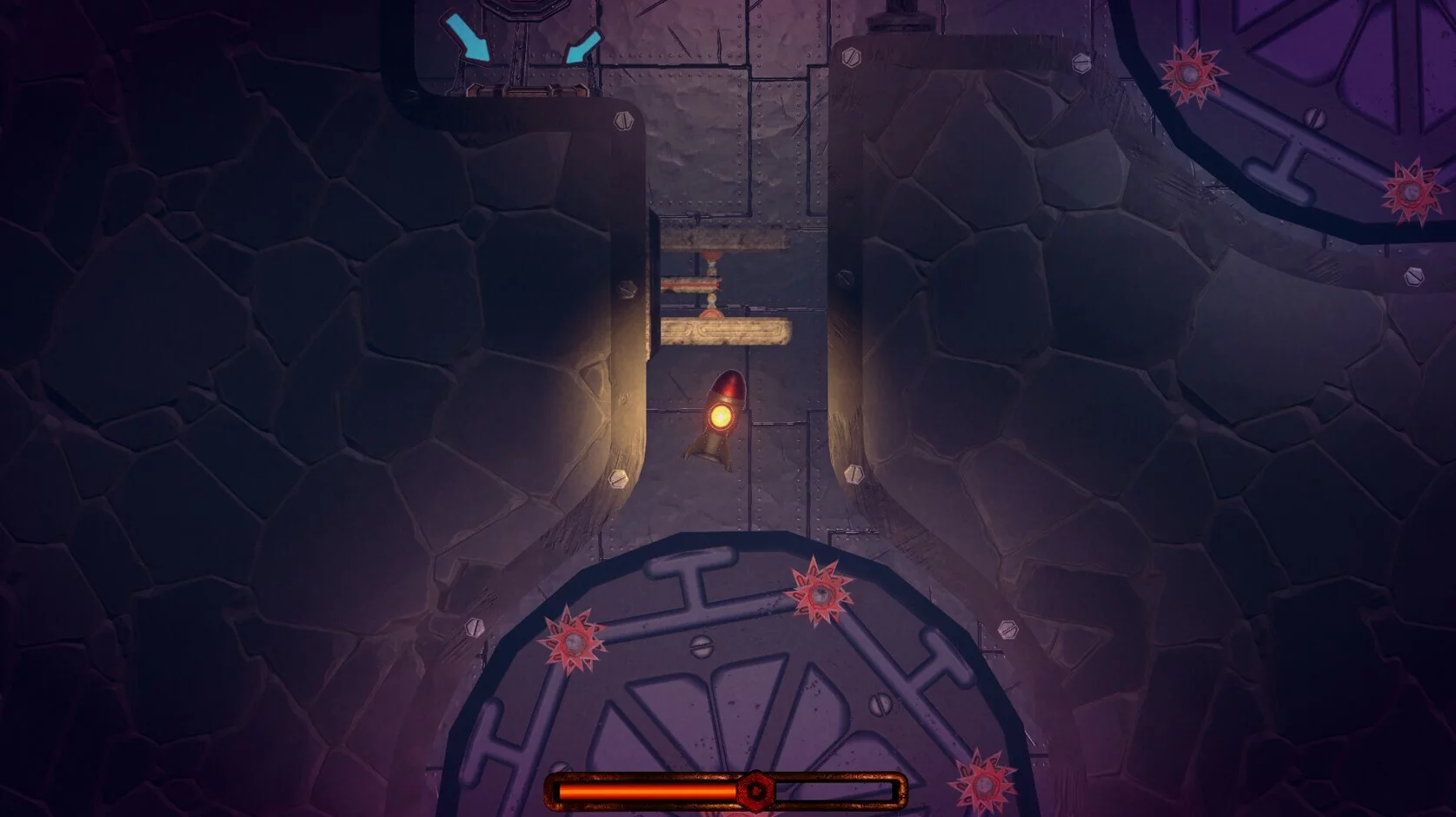 Изображение игры: Fly Rocket Die