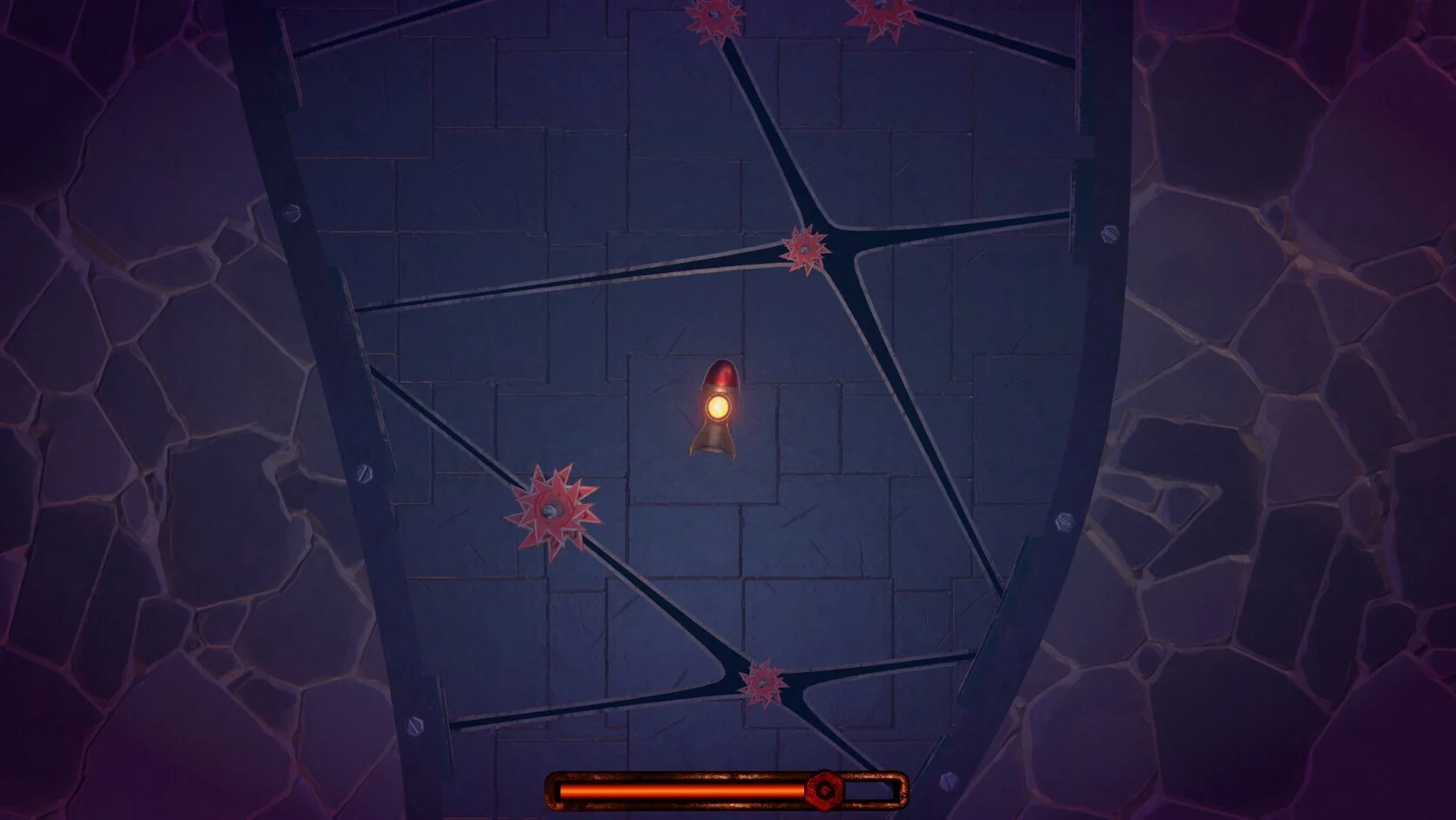 Изображение игры: Fly Rocket Die