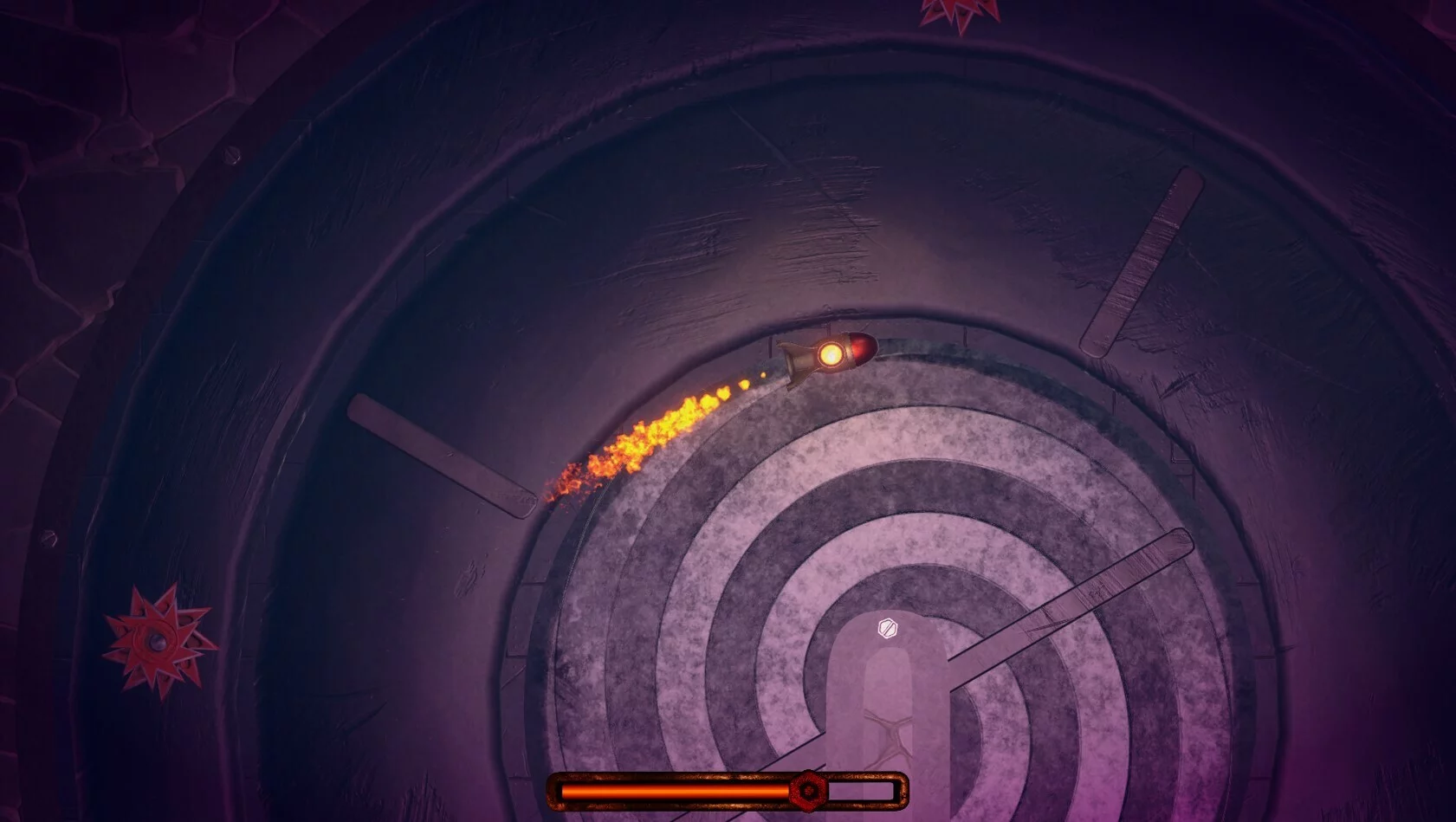Изображение игры: Fly Rocket Die