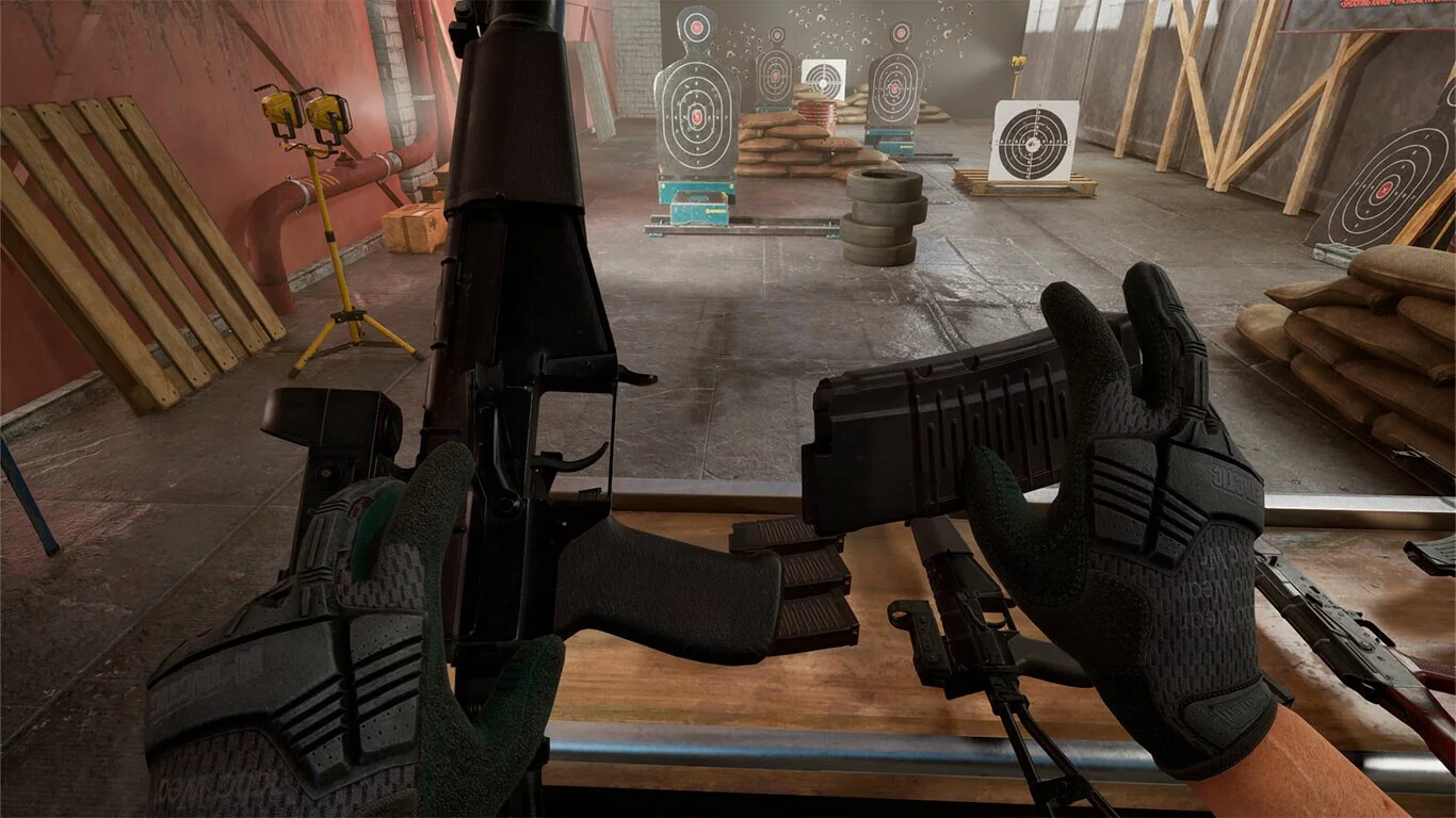 Изображение игры: Hand Simulator: Shooter