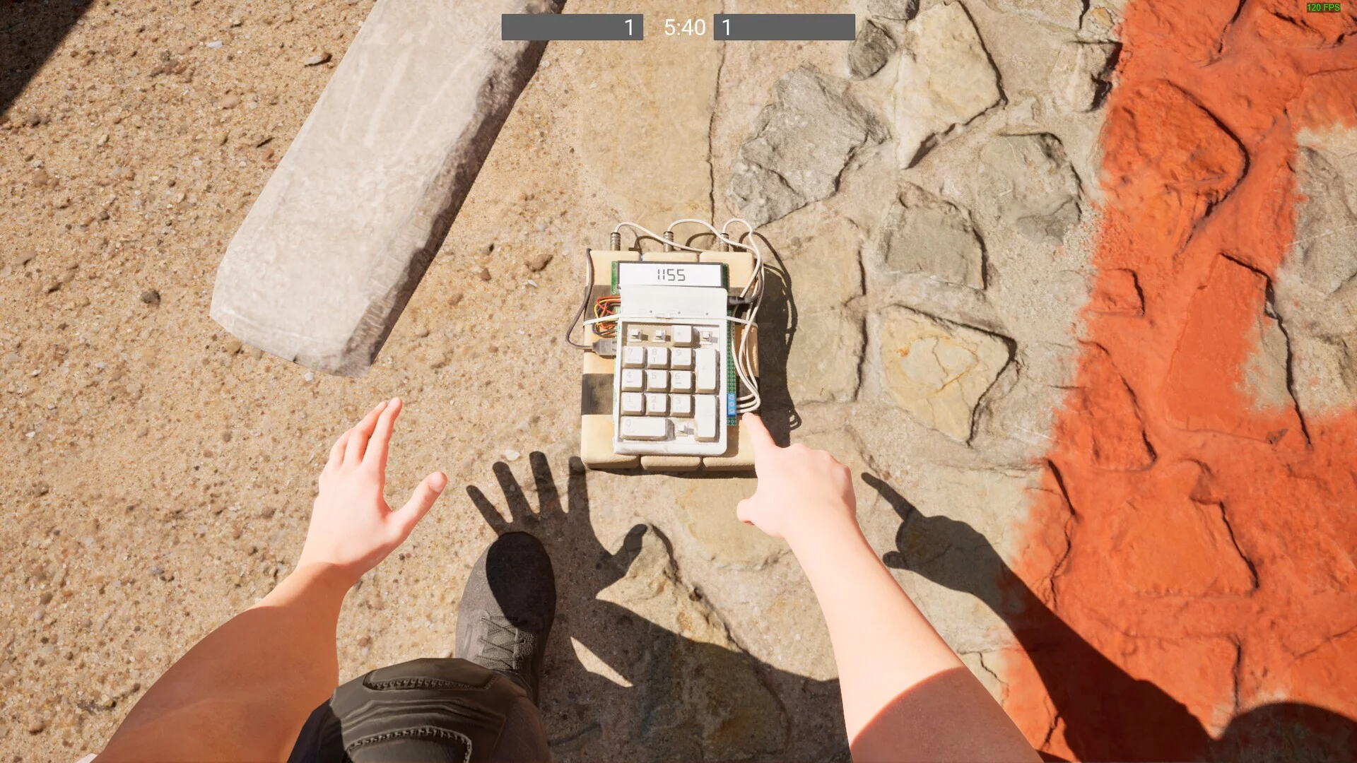 Изображение игры: Hand Simulator: Shooter