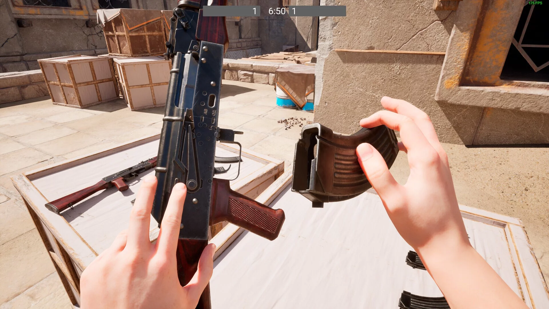 Изображение игры: Hand Simulator: Shooter