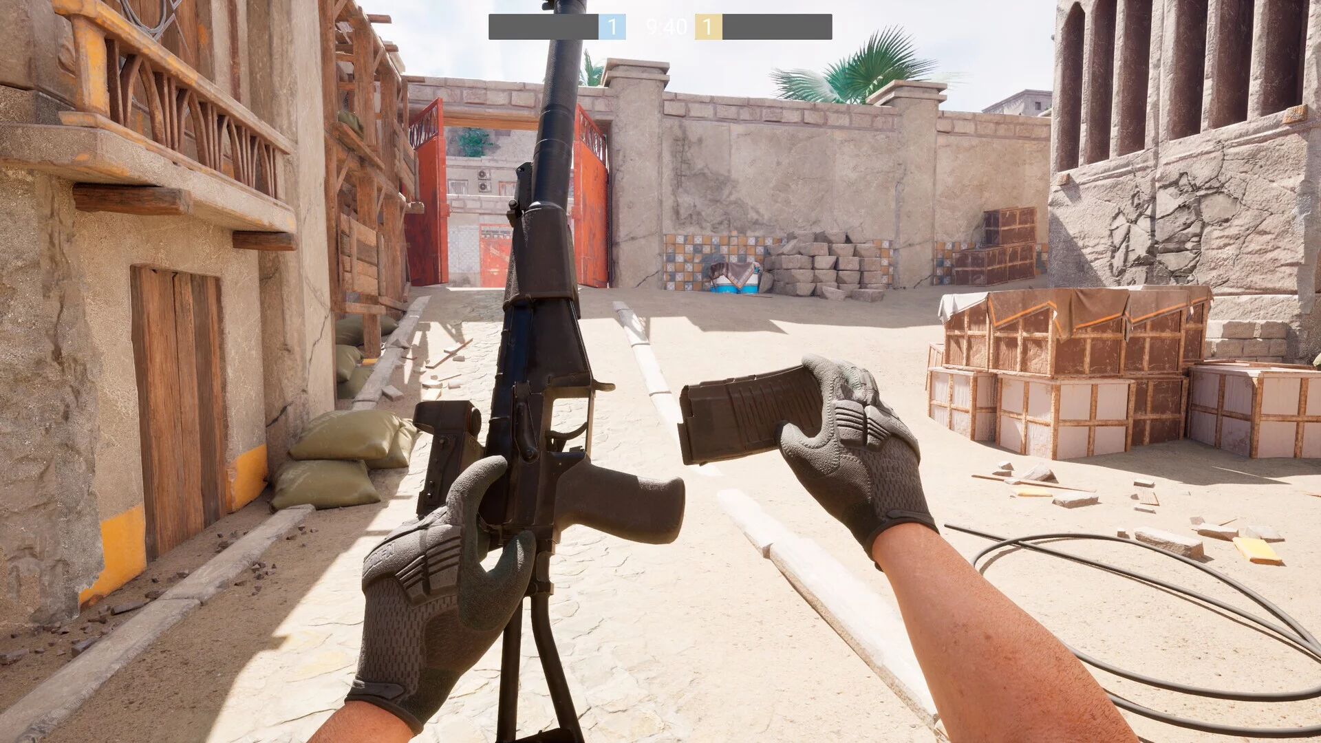Изображение игры: Hand Simulator: Shooter