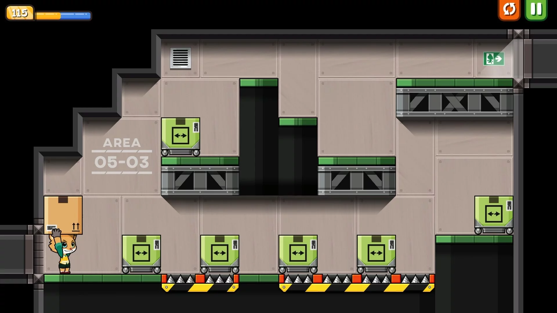 Изображение игры: AmaZoo