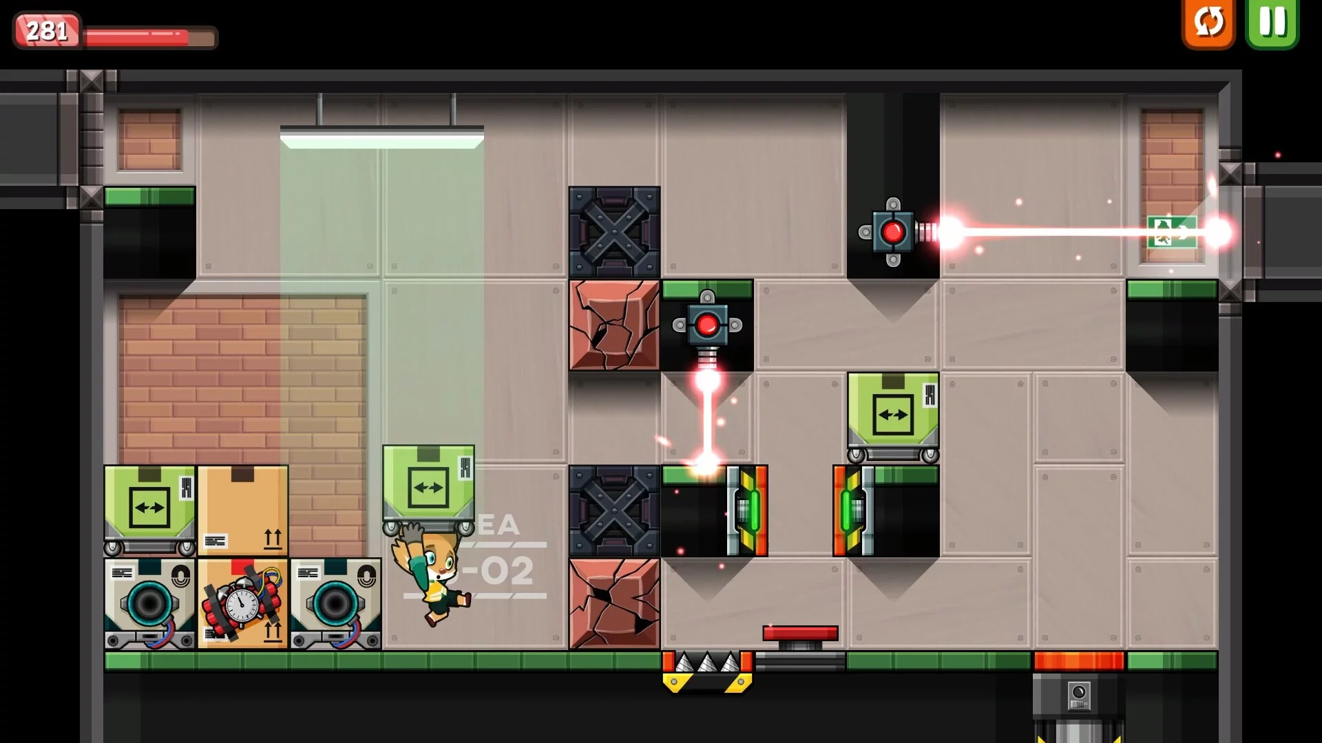 Изображение игры: AmaZoo