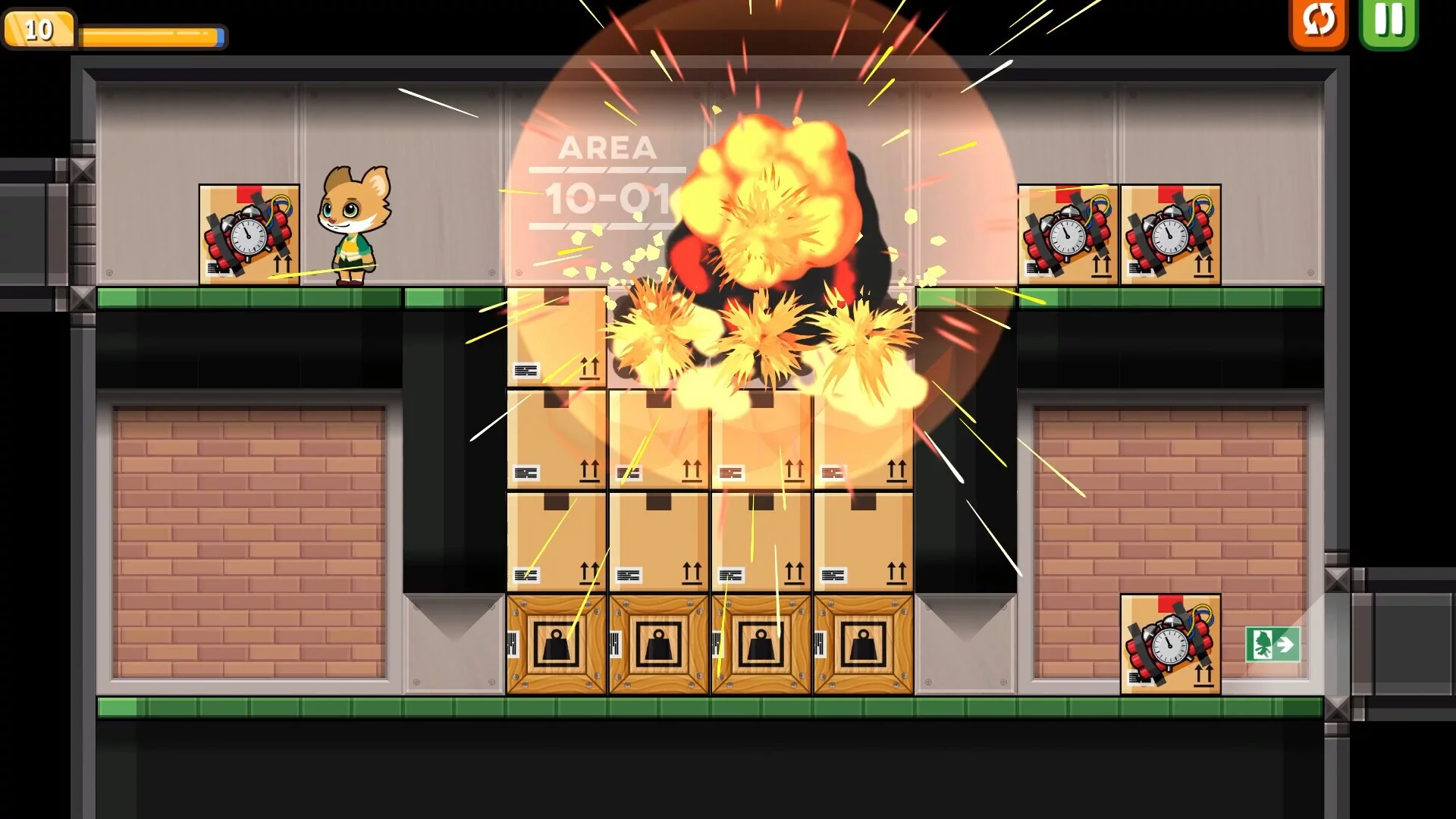 Изображение игры: AmaZoo