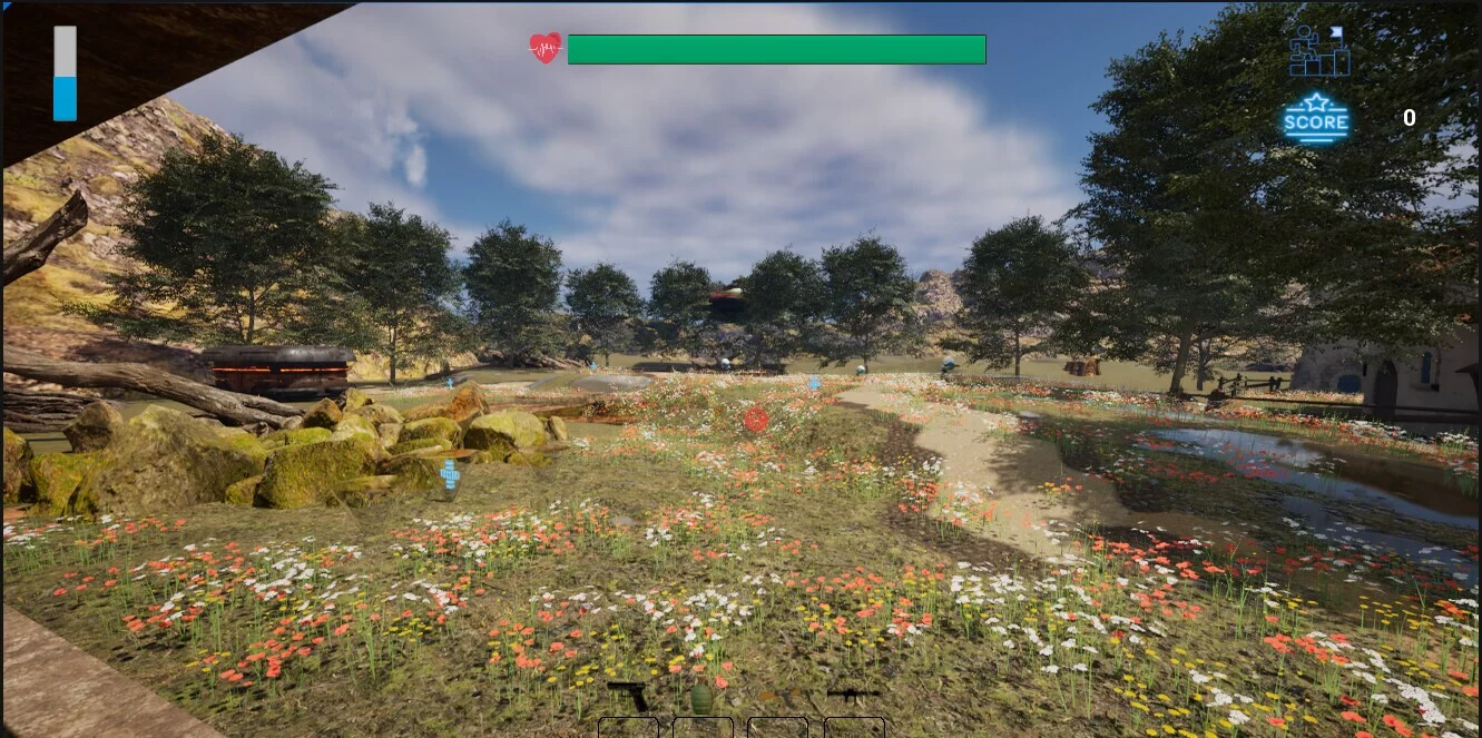 Изображение игры: Breaking Point: Operation Exodus