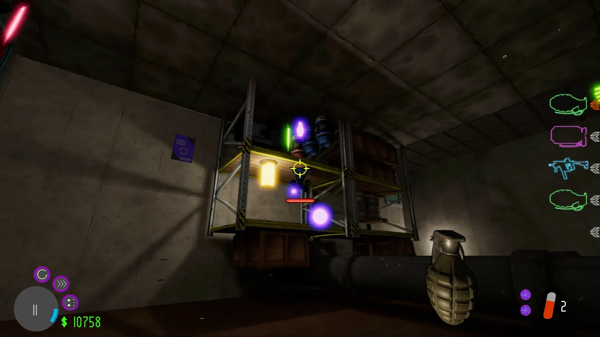 Изображение игры: Project Gravity
