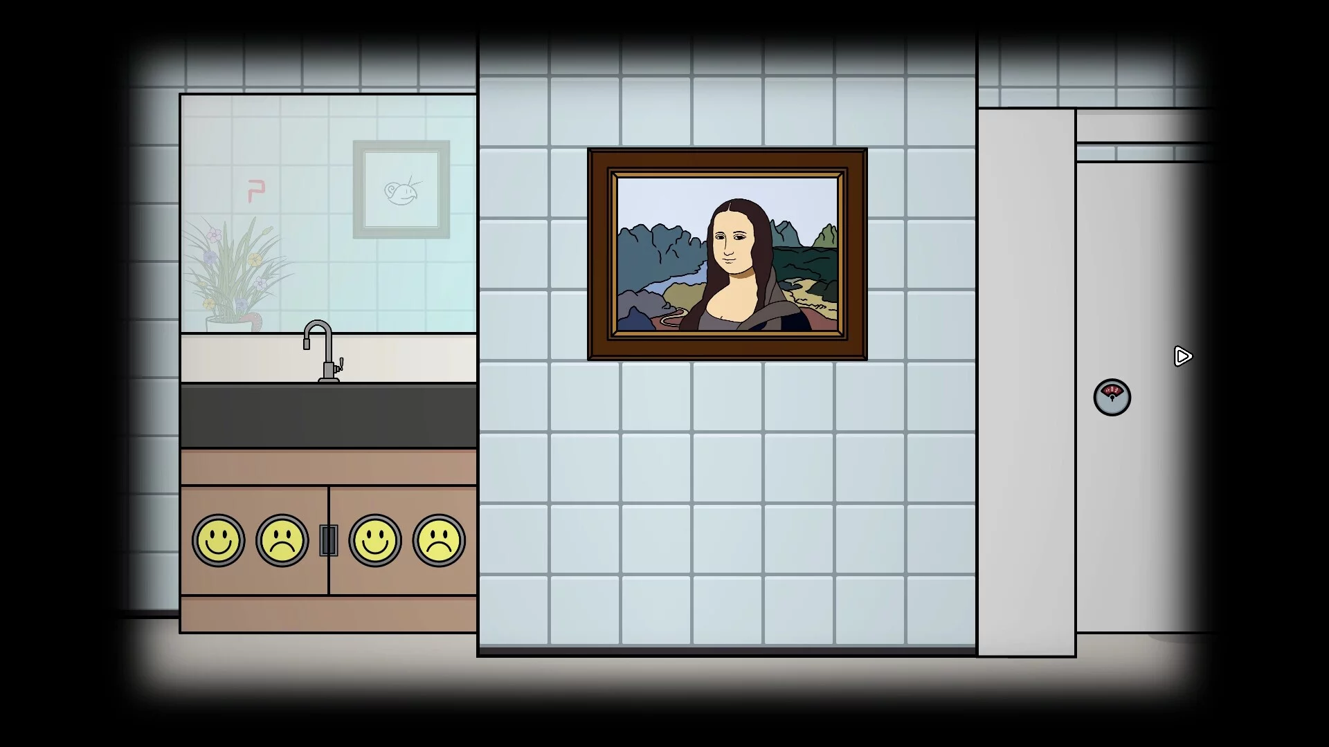 Изображение игры: The Paradixion: Restroom