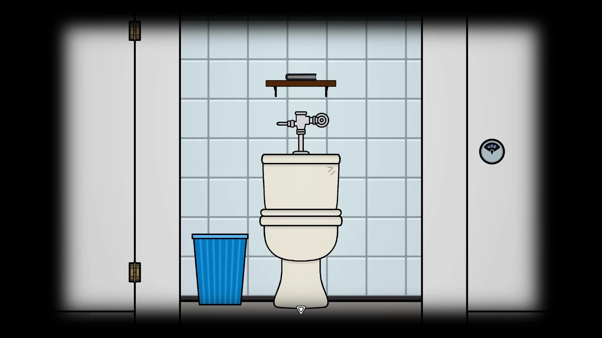 Изображение игры: The Paradixion: Restroom