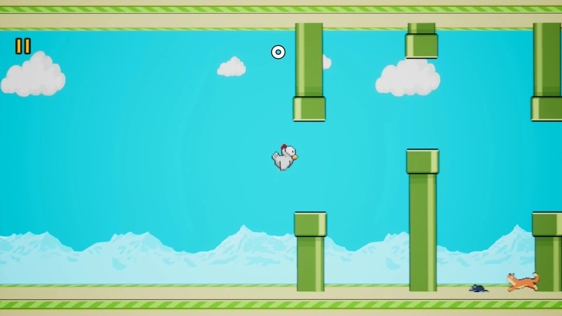 Изображение игры: FlyingChicken