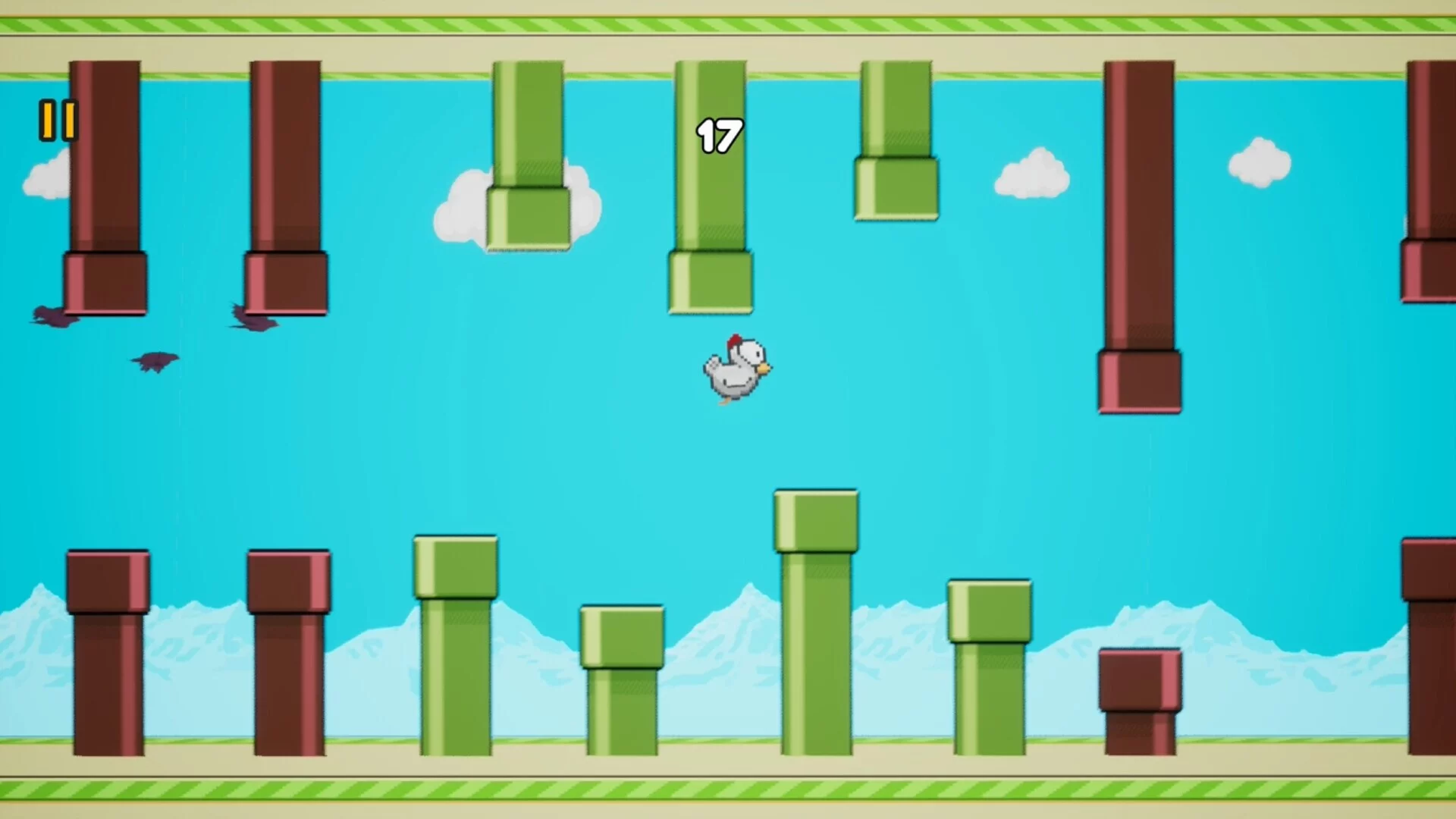 Изображение игры: FlyingChicken