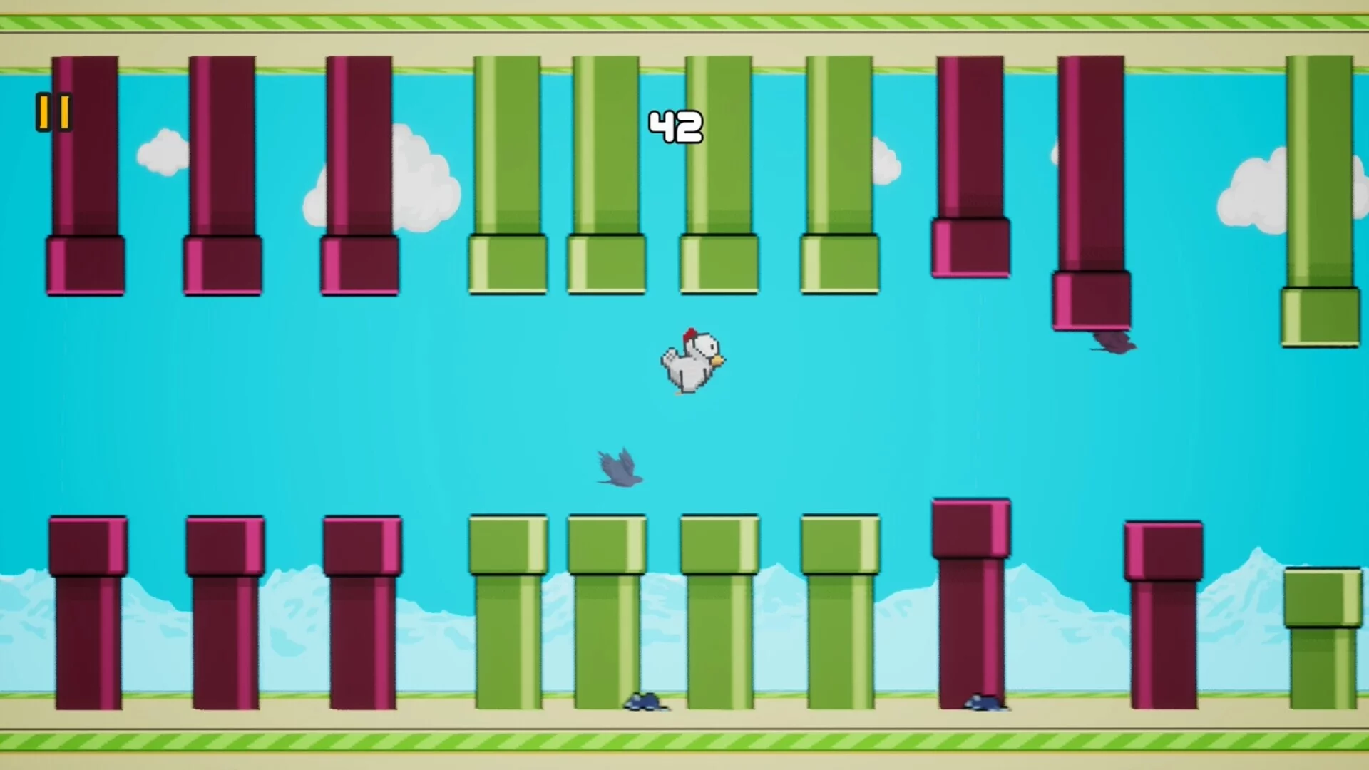 Изображение игры: FlyingChicken