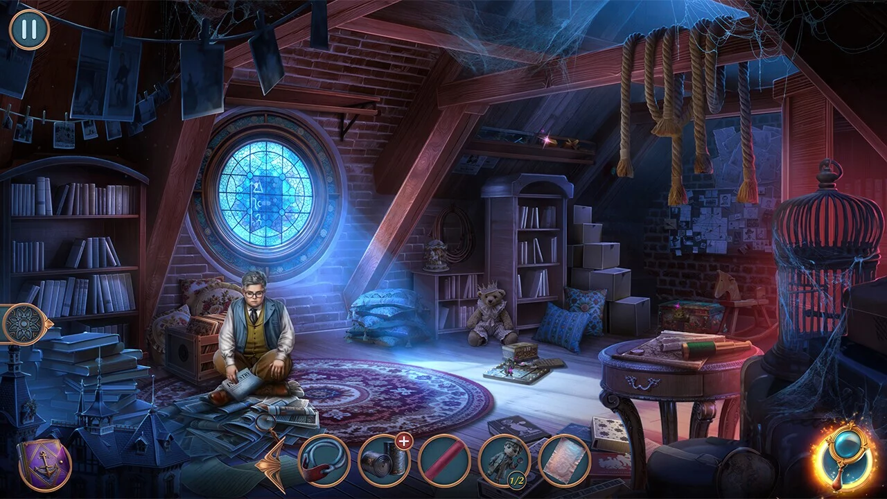 Изображение игры: Detective Club: Missing in the Fog Collector's Edition