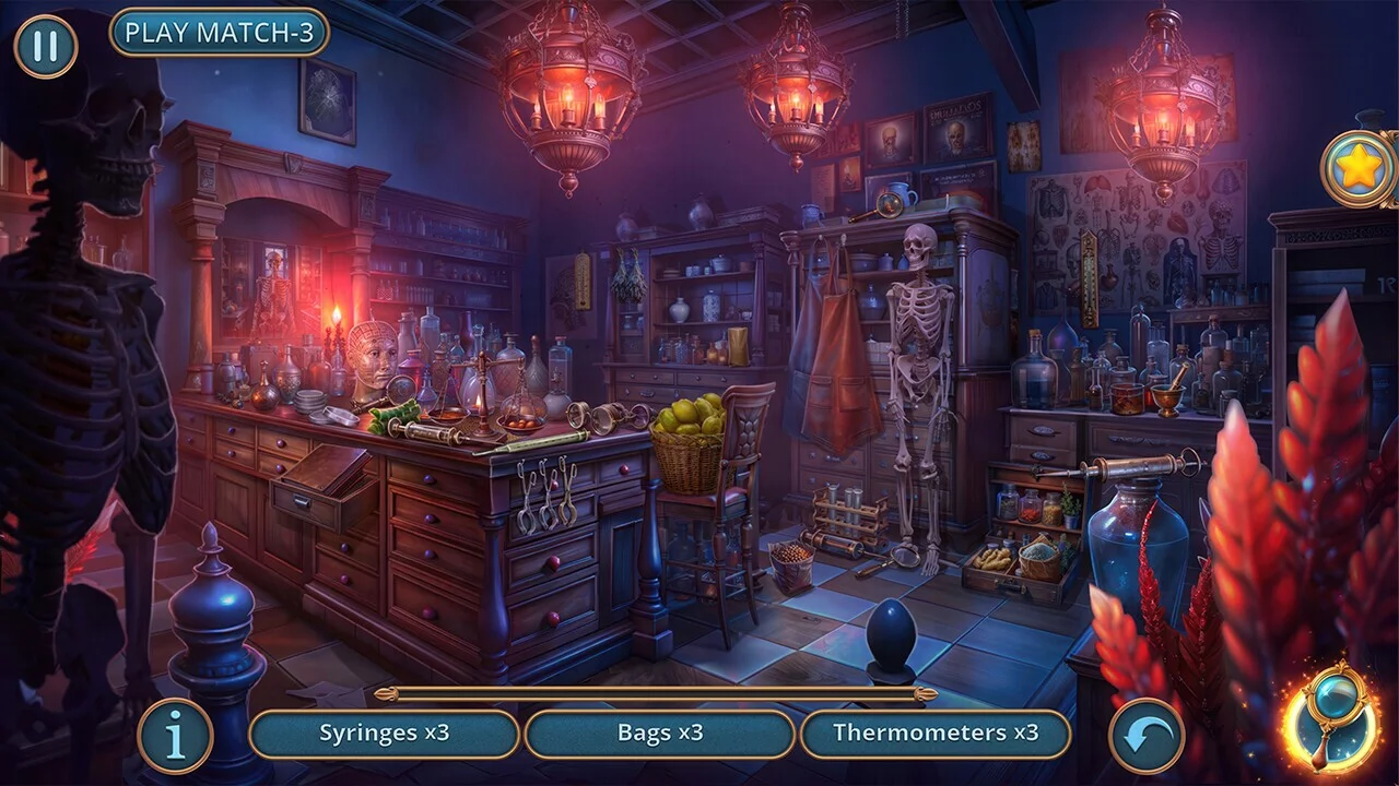 Изображение игры: Detective Club: Missing in the Fog Collector's Edition