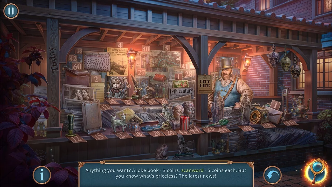 Изображение игры: Detective Club: Missing in the Fog Collector's Edition
