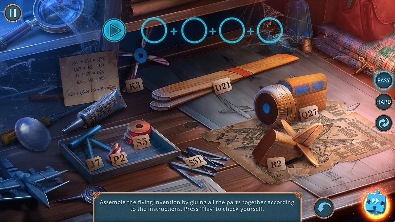 Изображение игры: Detective Club: Missing in the Fog Collector's Edition