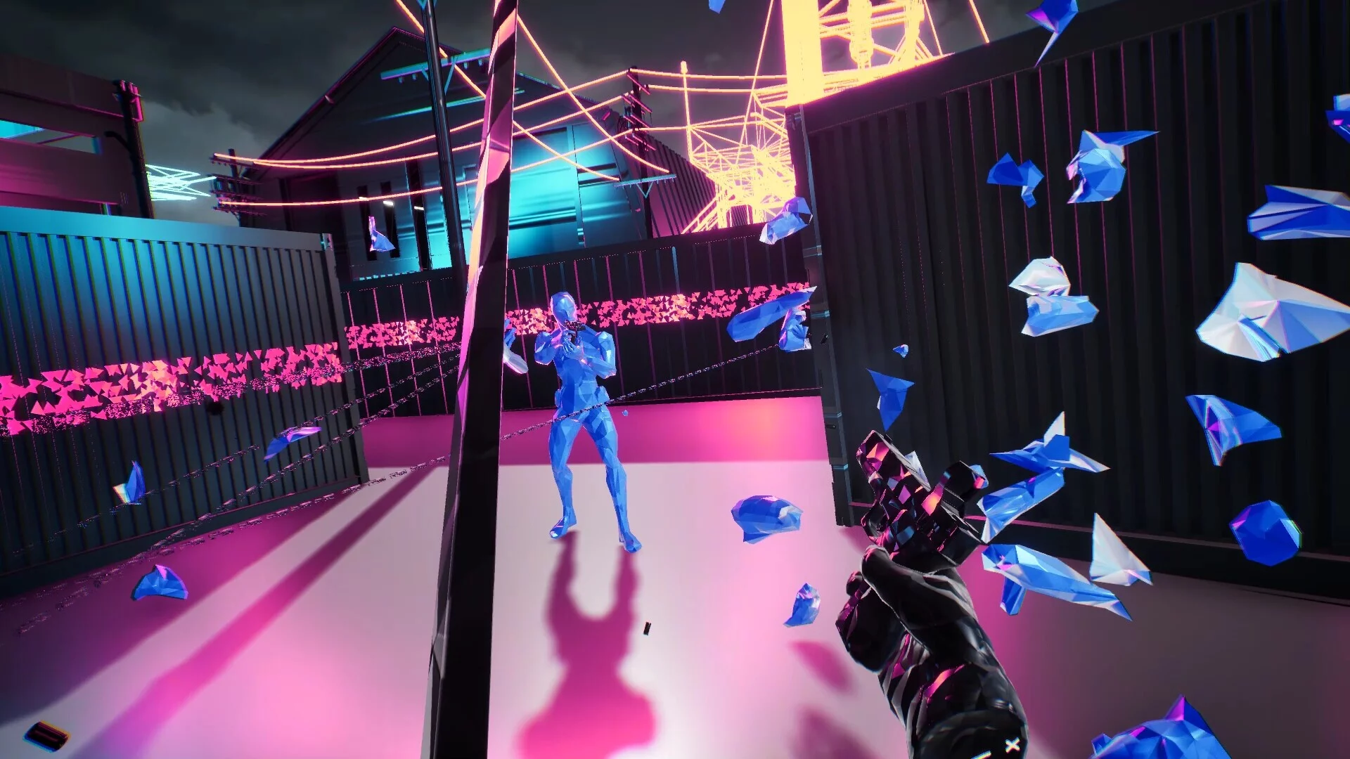 Изображение игры: COLD VR
