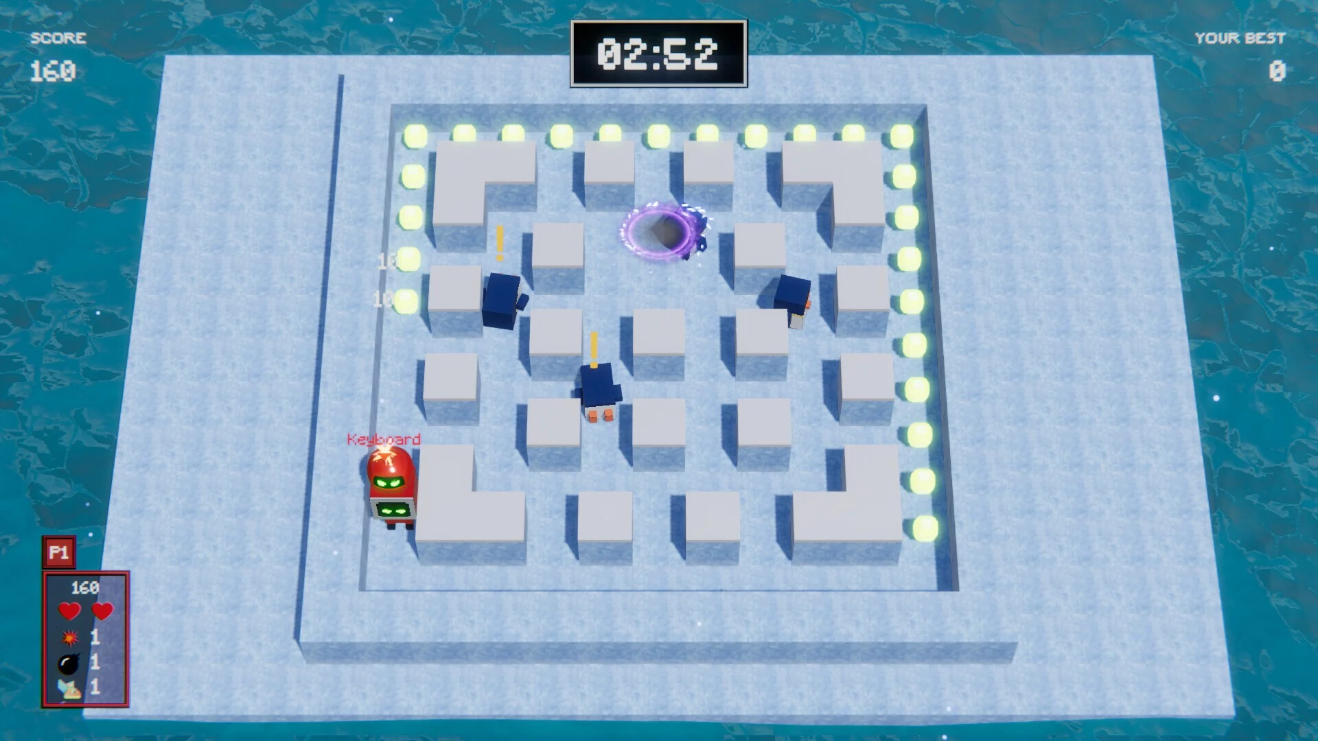 Изображение игры: Dungeons Bomb