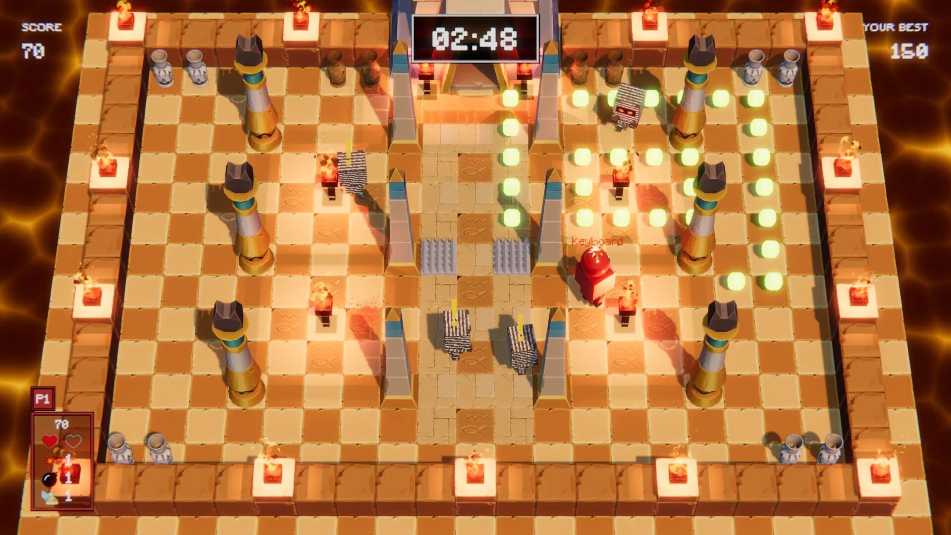 Изображение игры: Dungeons Bomb
