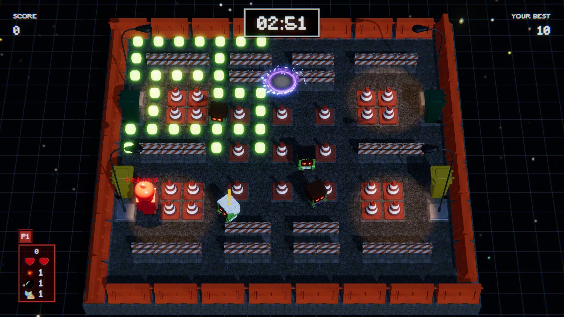 Изображение игры: Dungeons Bomb