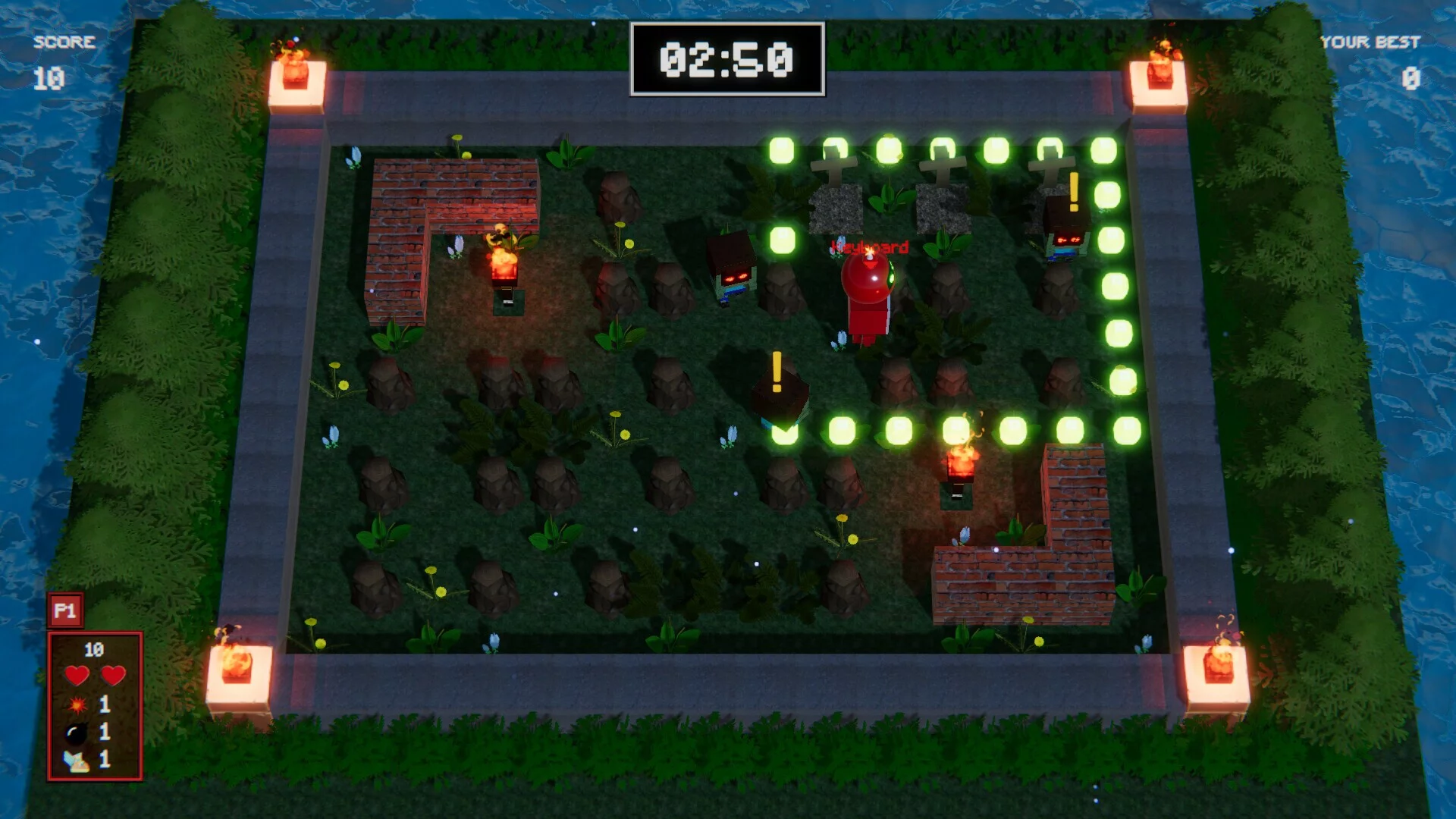Изображение игры: Dungeons Bomb