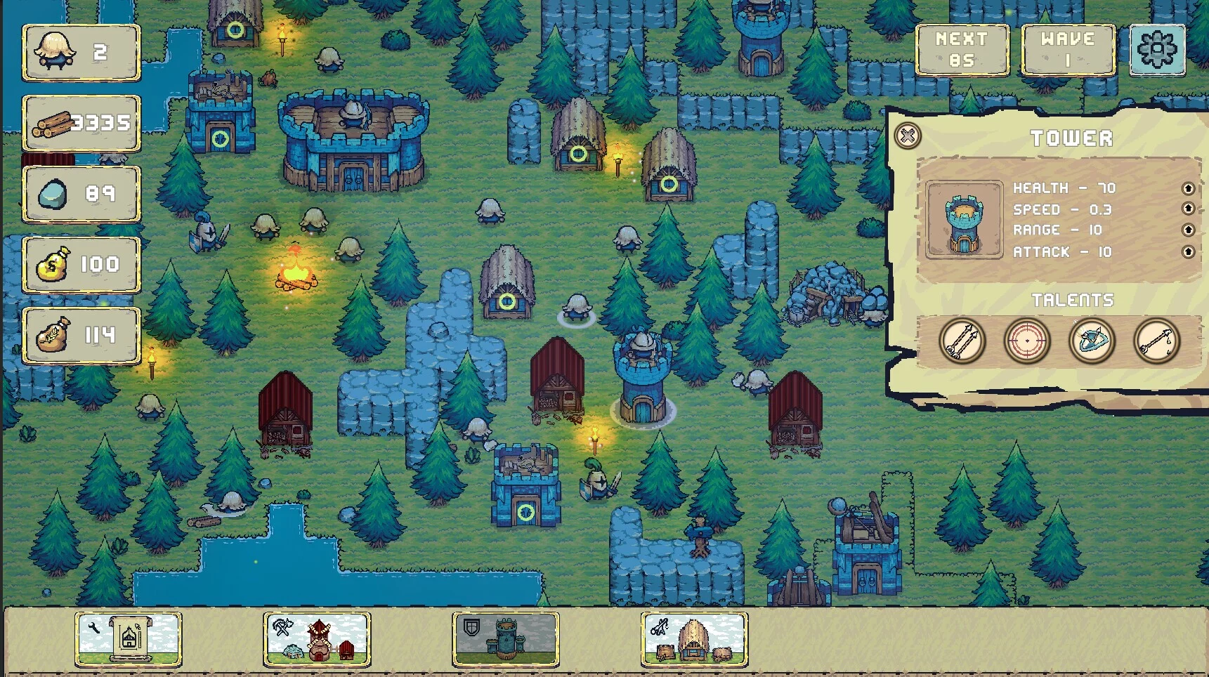 Изображение игры: Towers & Goblins: The Last Stand