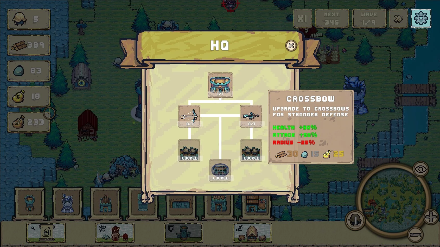 Изображение игры: Towers & Goblins: The Last Stand