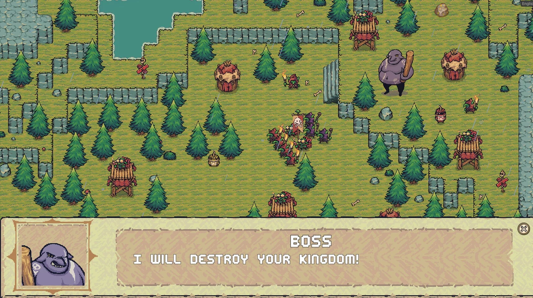 Изображение игры: Towers & Goblins: The Last Stand