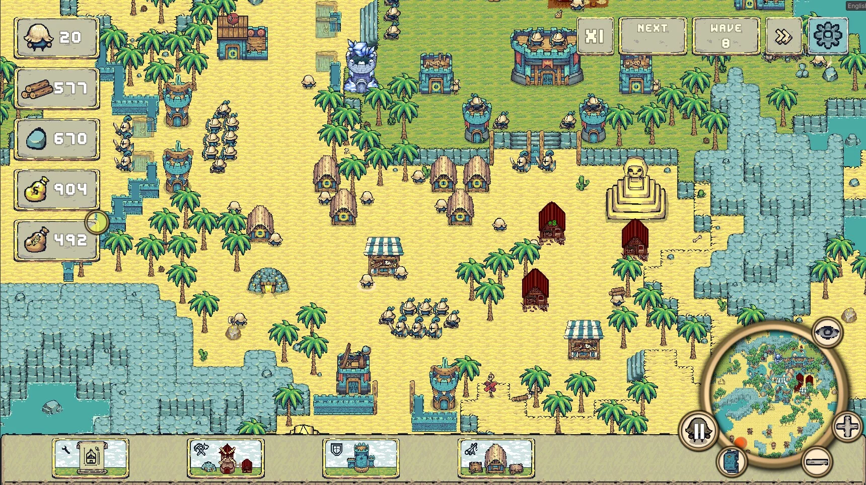 Изображение игры: Towers & Goblins: The Last Stand