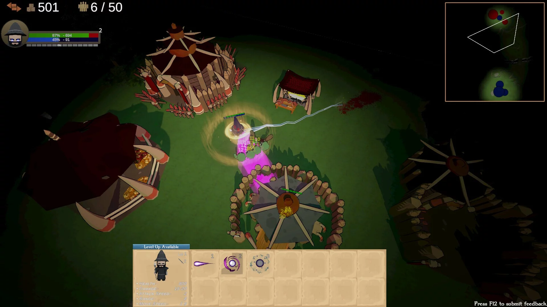 Изображение игры: Orc Incursion