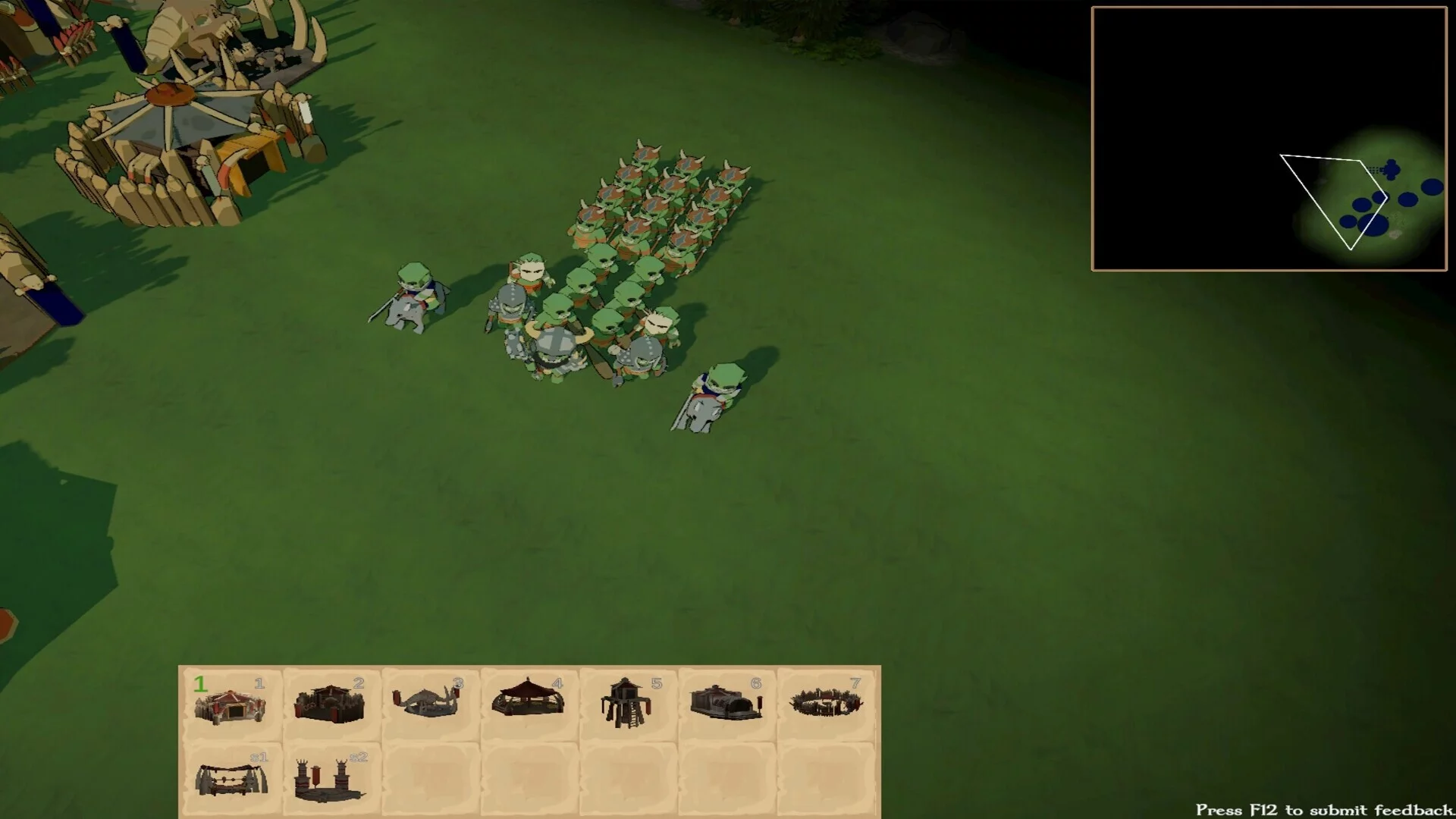 Изображение игры: Orc Incursion