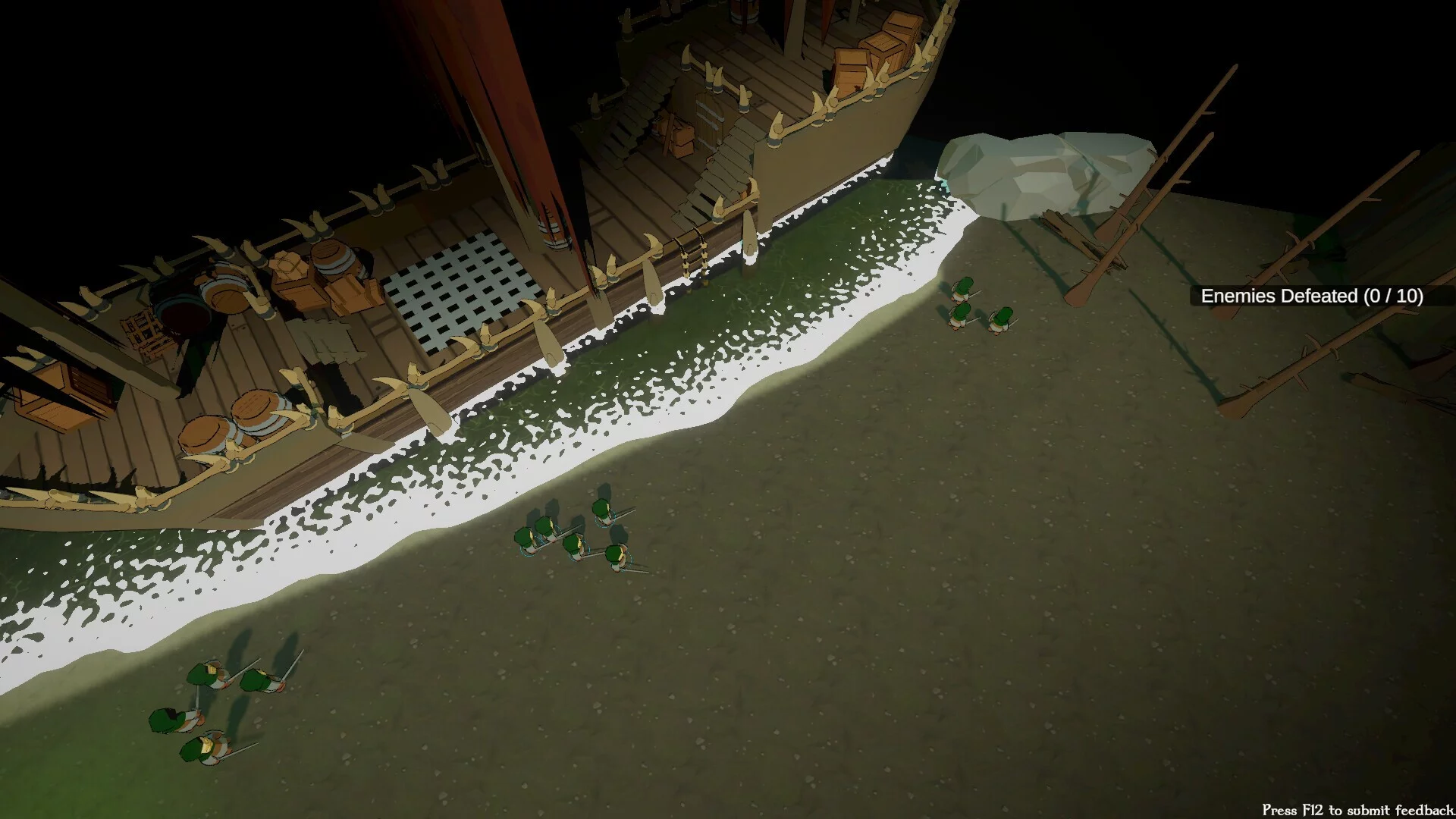 Изображение игры: Orc Incursion