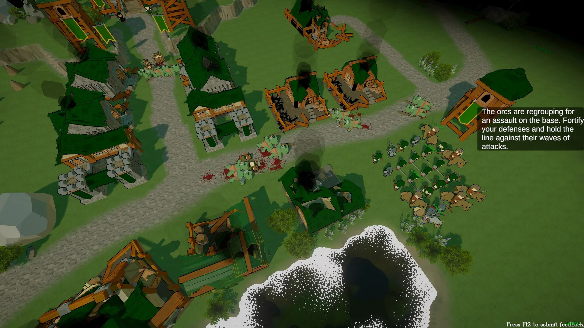 Изображение игры: Orc Incursion