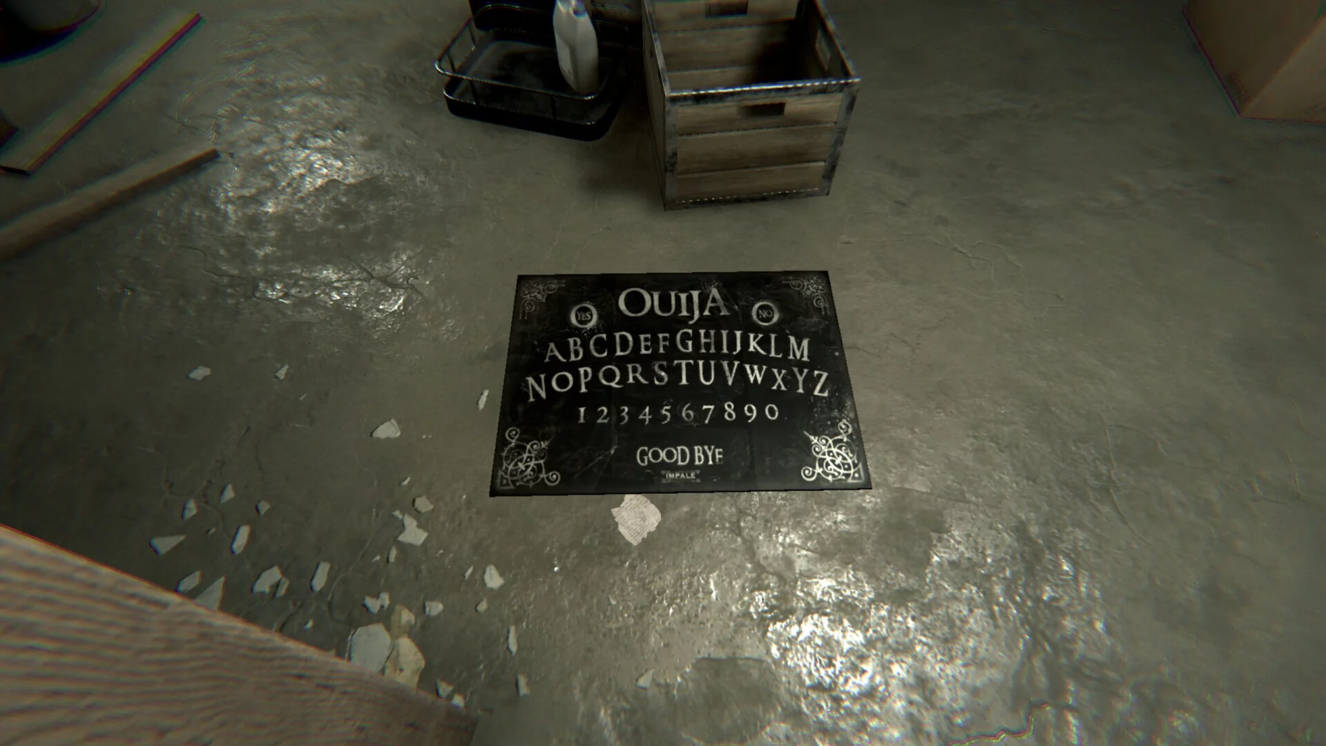Изображение игры: World horror story
