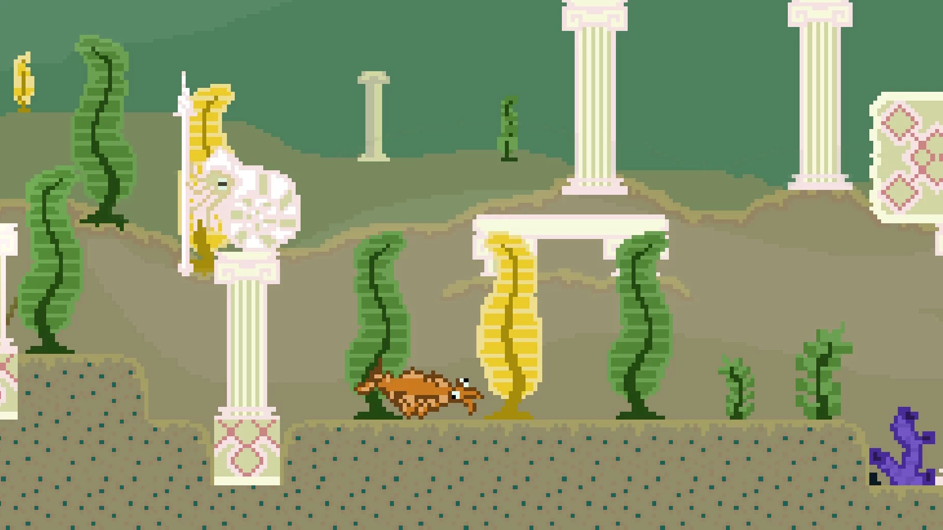 Изображение игры: Ancient Ocean: The Fall of Atlantis