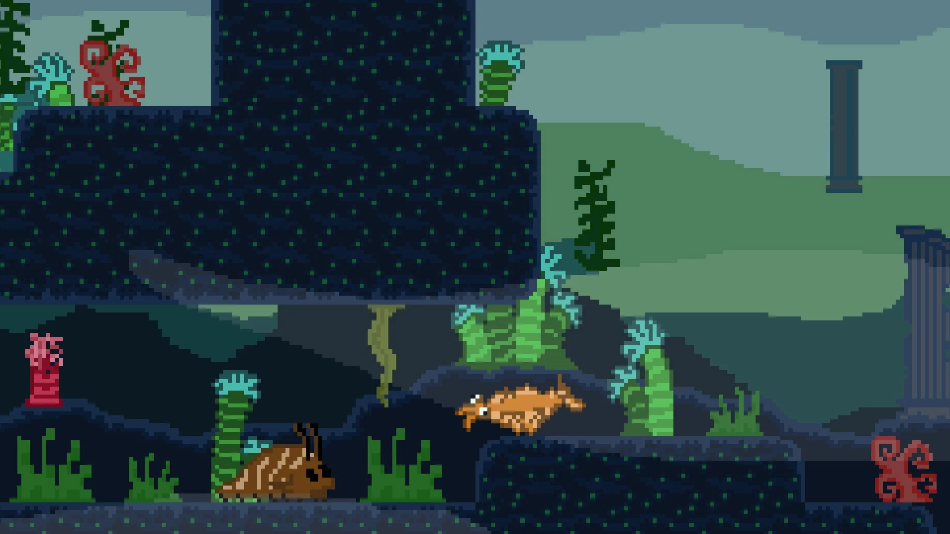Изображение игры: Ancient Ocean: The Fall of Atlantis