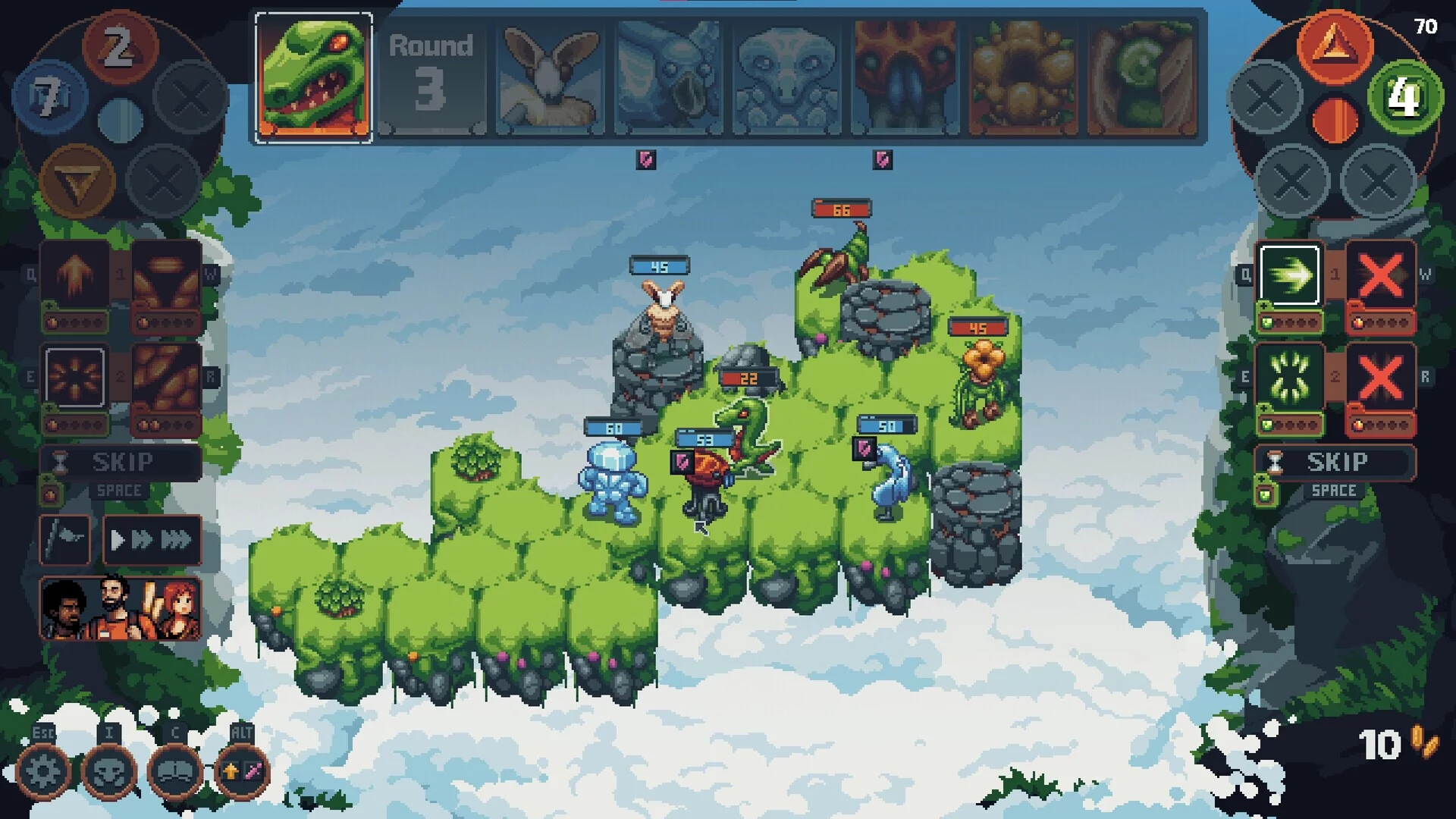 Изображение игры: Primal Fray: Prologue
