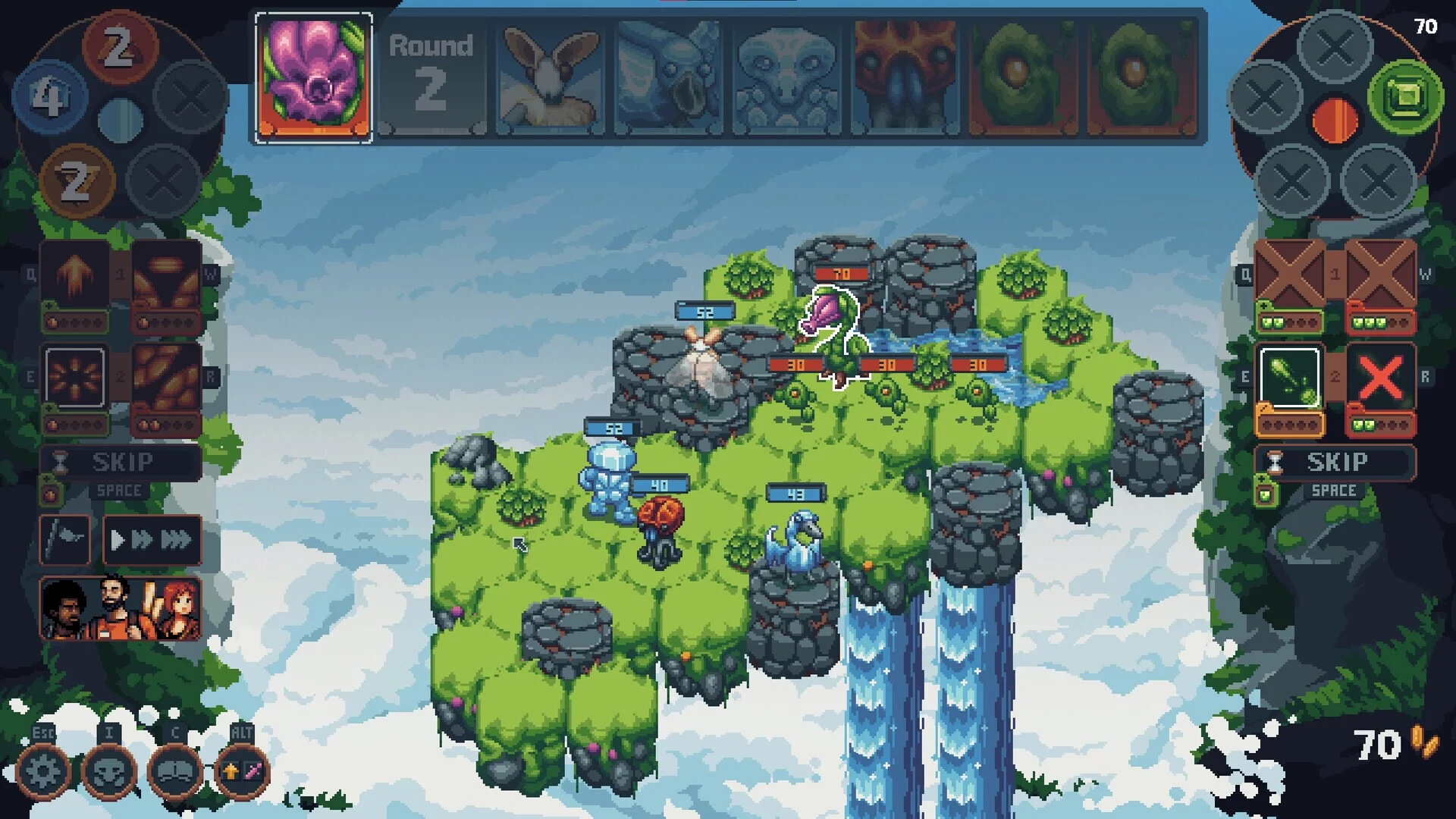 Изображение игры: Primal Fray: Prologue