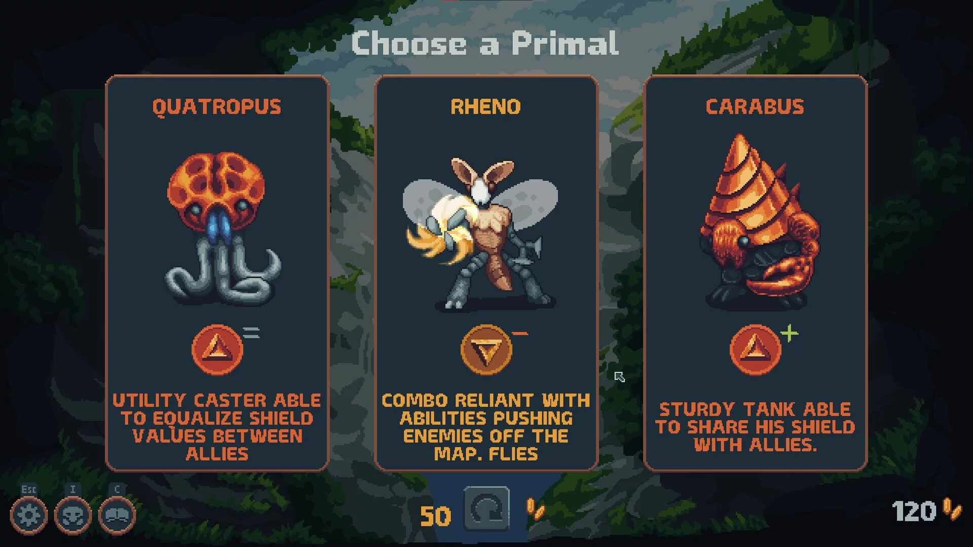 Изображение игры: Primal Fray: Prologue