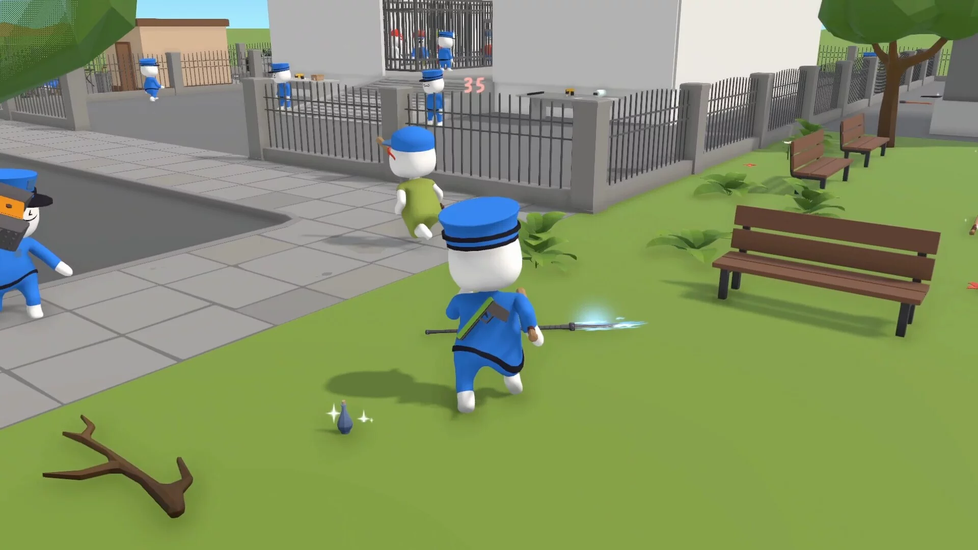 Изображение игры: Mayhemers