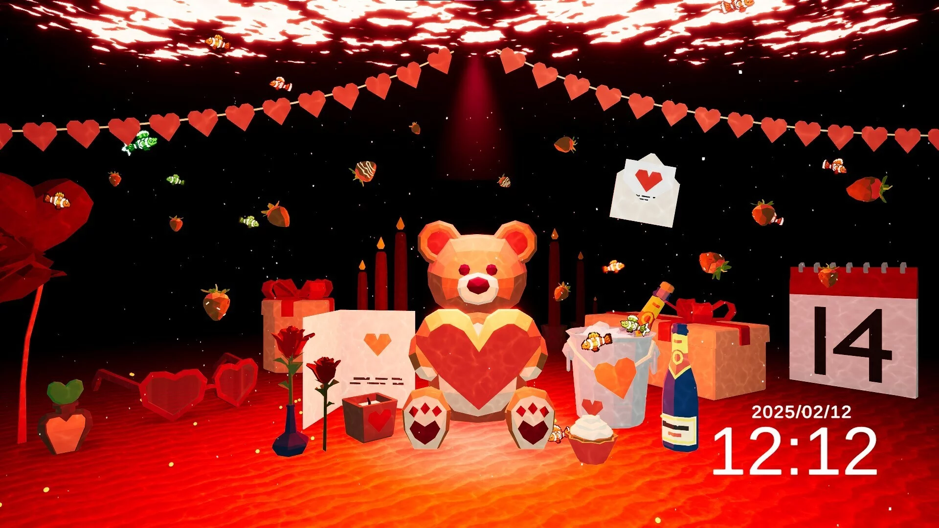 Изображение игры: Cozy Aquarium