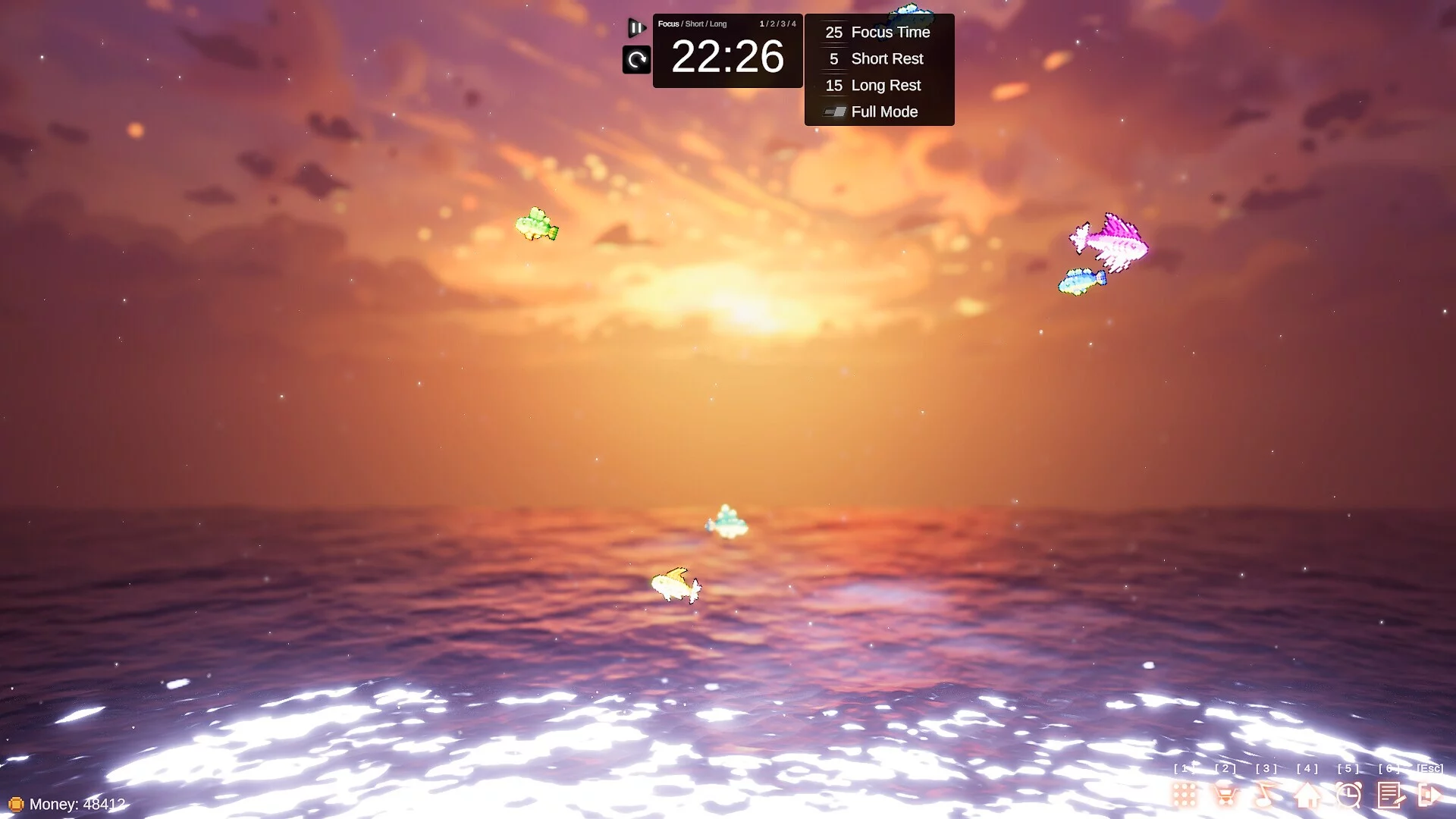 Изображение игры: Cozy Aquarium