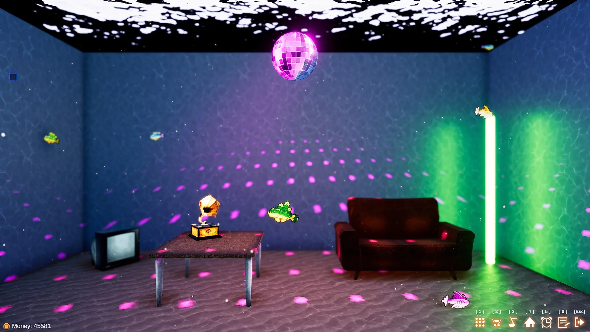 Изображение игры: Cozy Aquarium