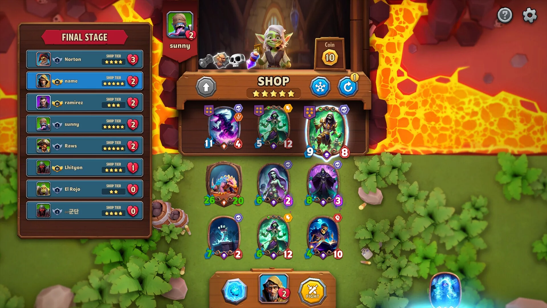 Изображение игры: Arcane Rush